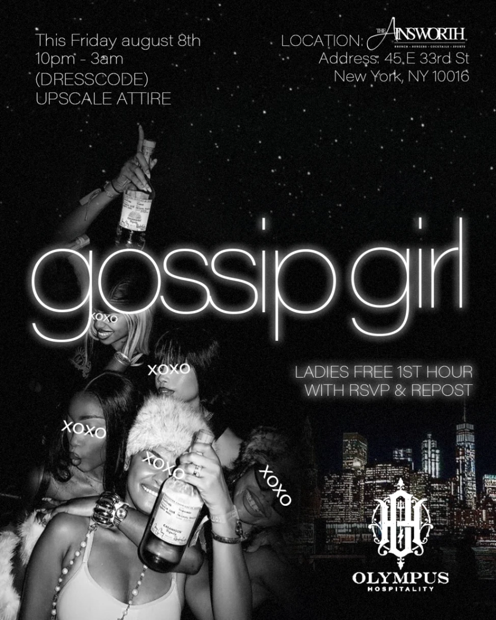 Event flyer