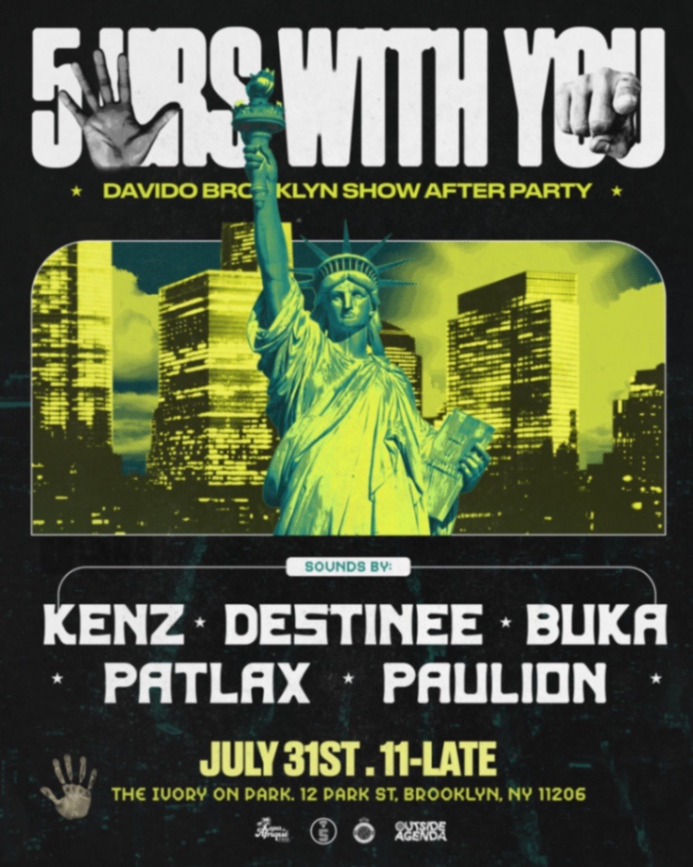 Event flyer