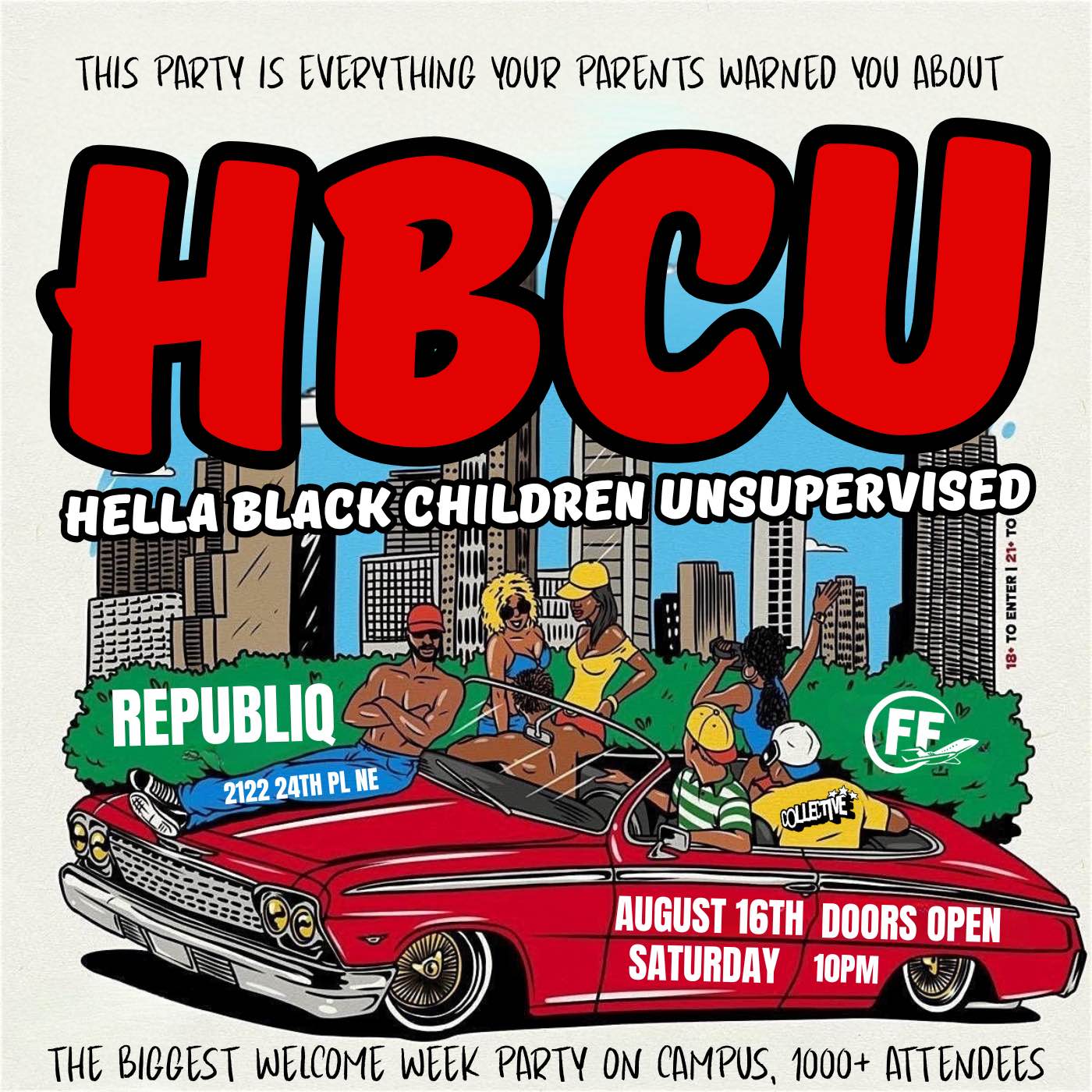 Event flyer