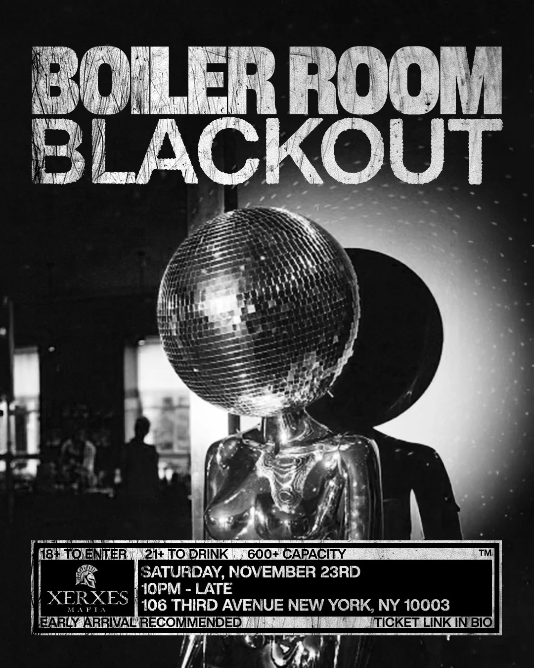 Event flyer