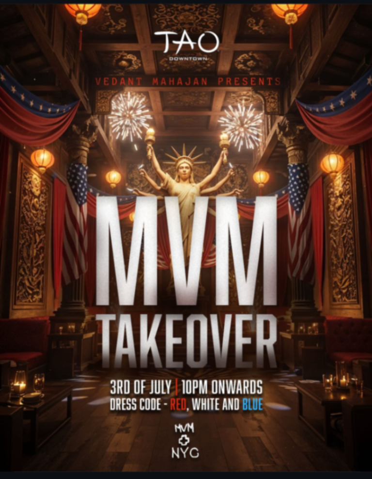 Event flyer