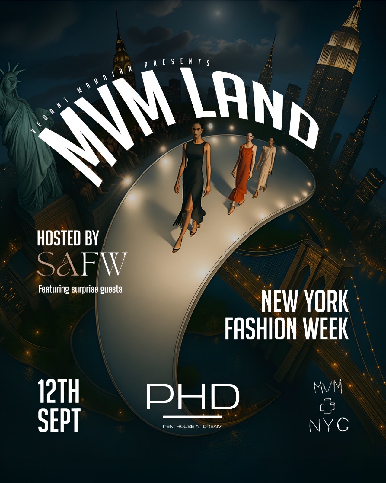 Event flyer