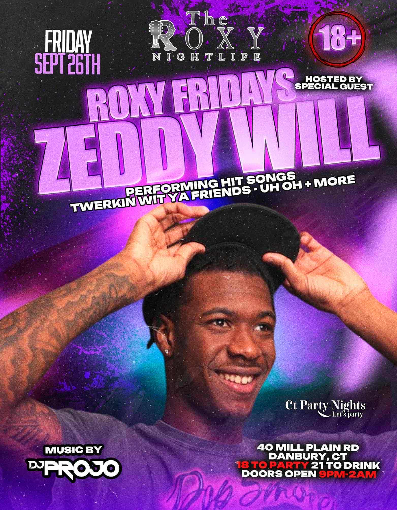 Event flyer
