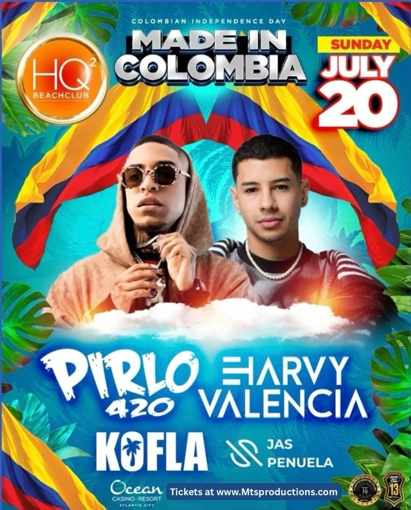 Event flyer