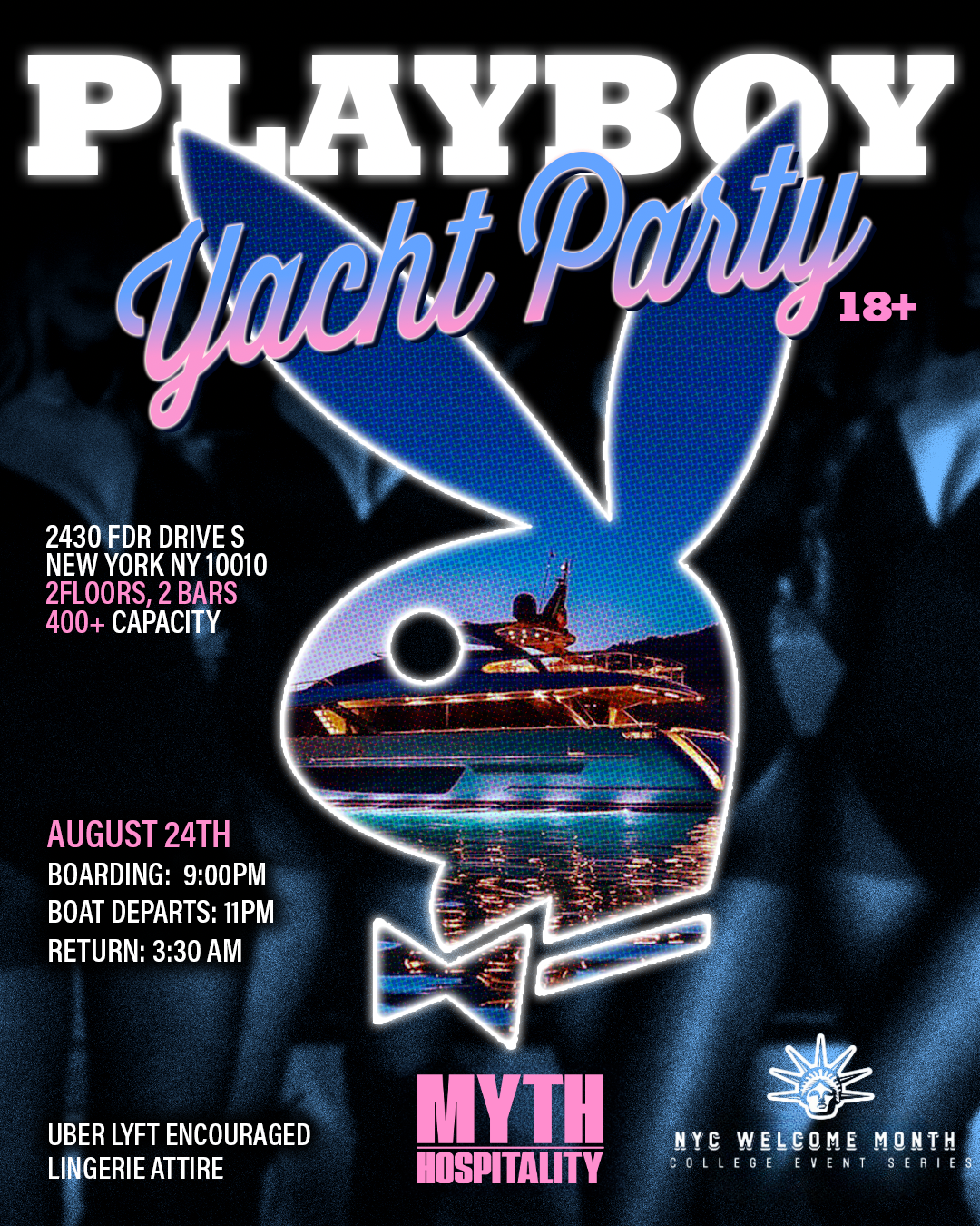 Event flyer