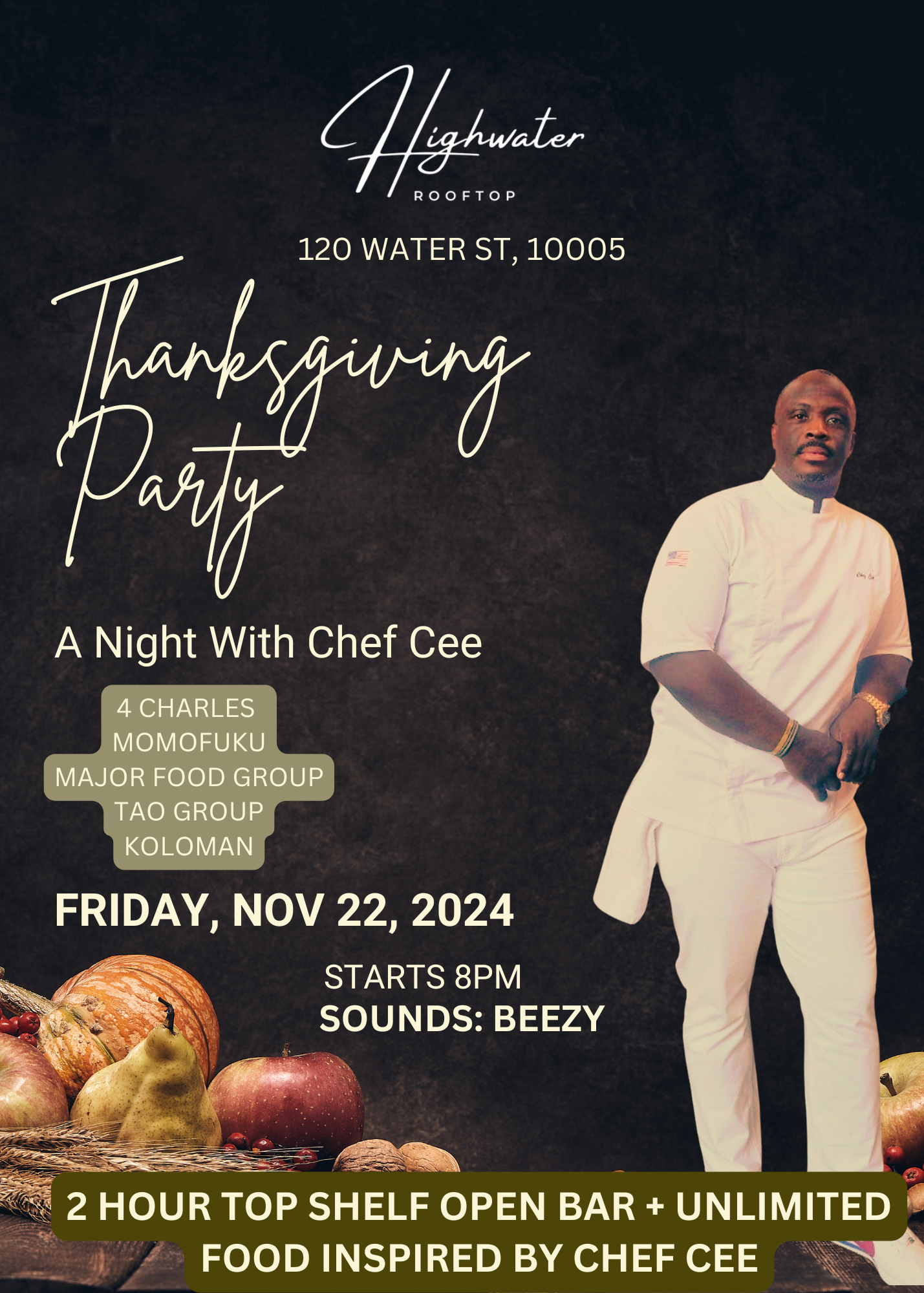 Event flyer