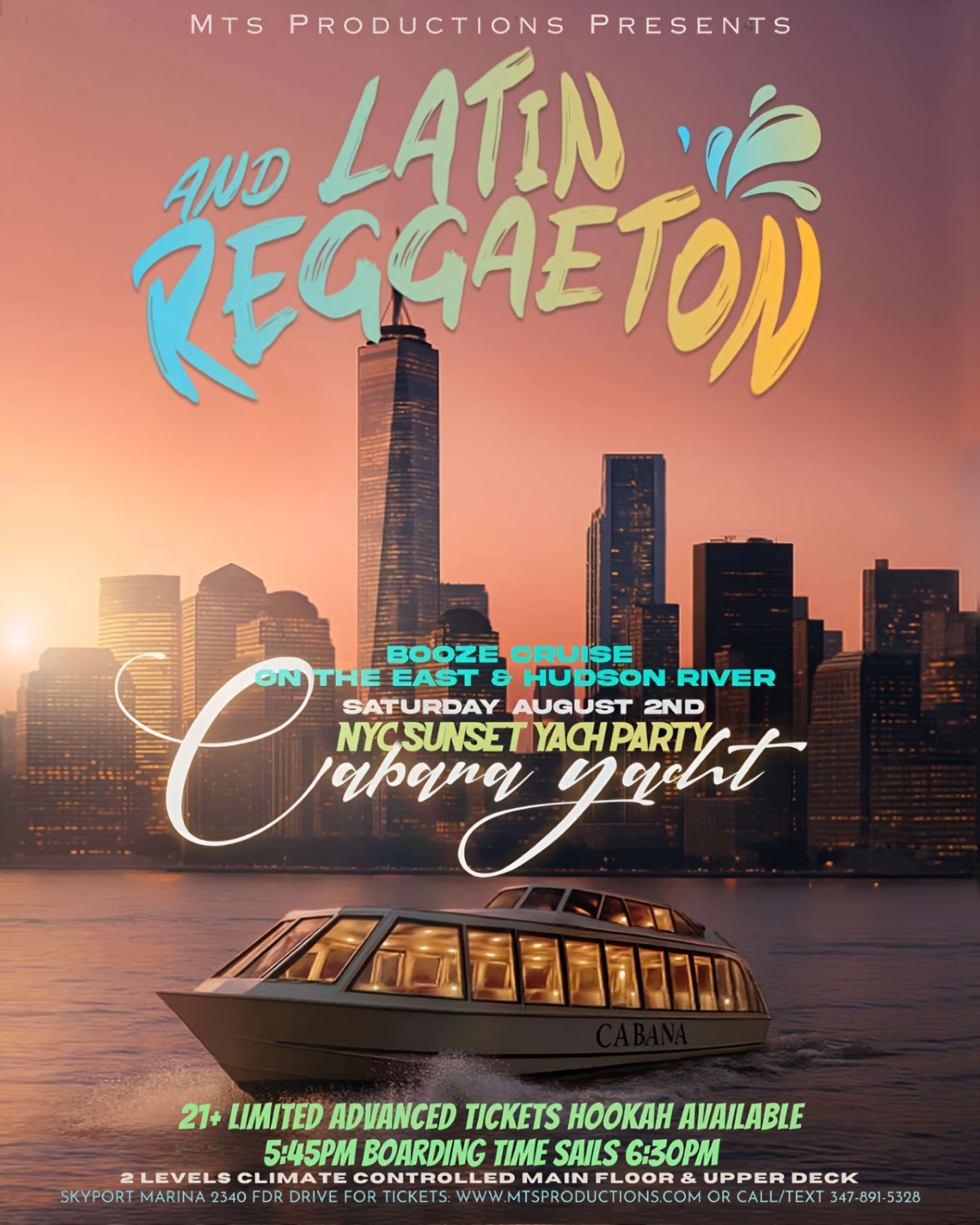 Event flyer
