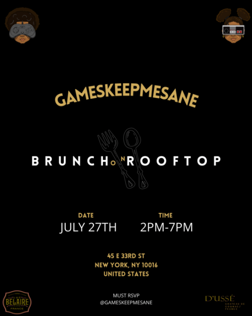 Event flyer