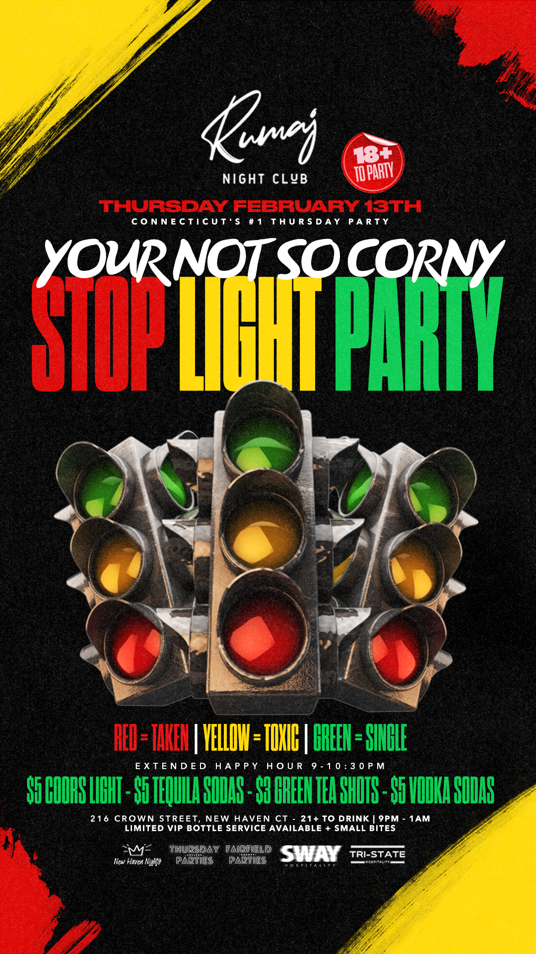 Event flyer