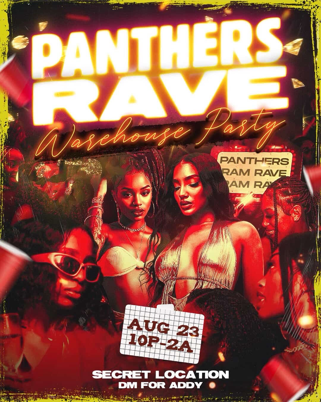 Event flyer
