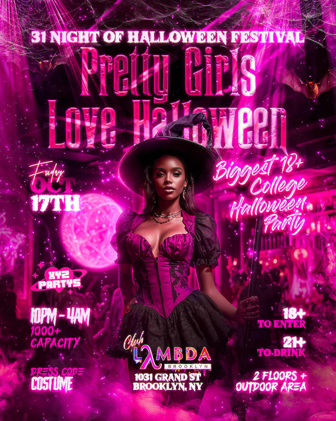Event flyer