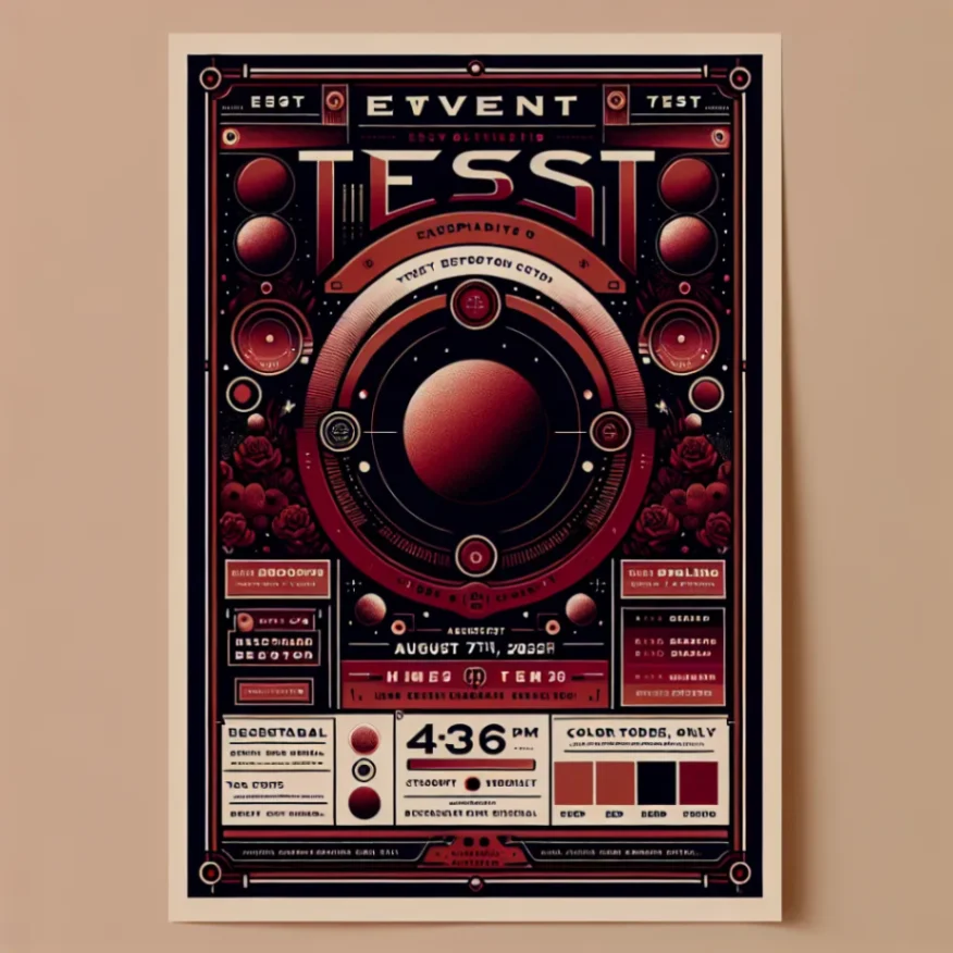 Event flyer