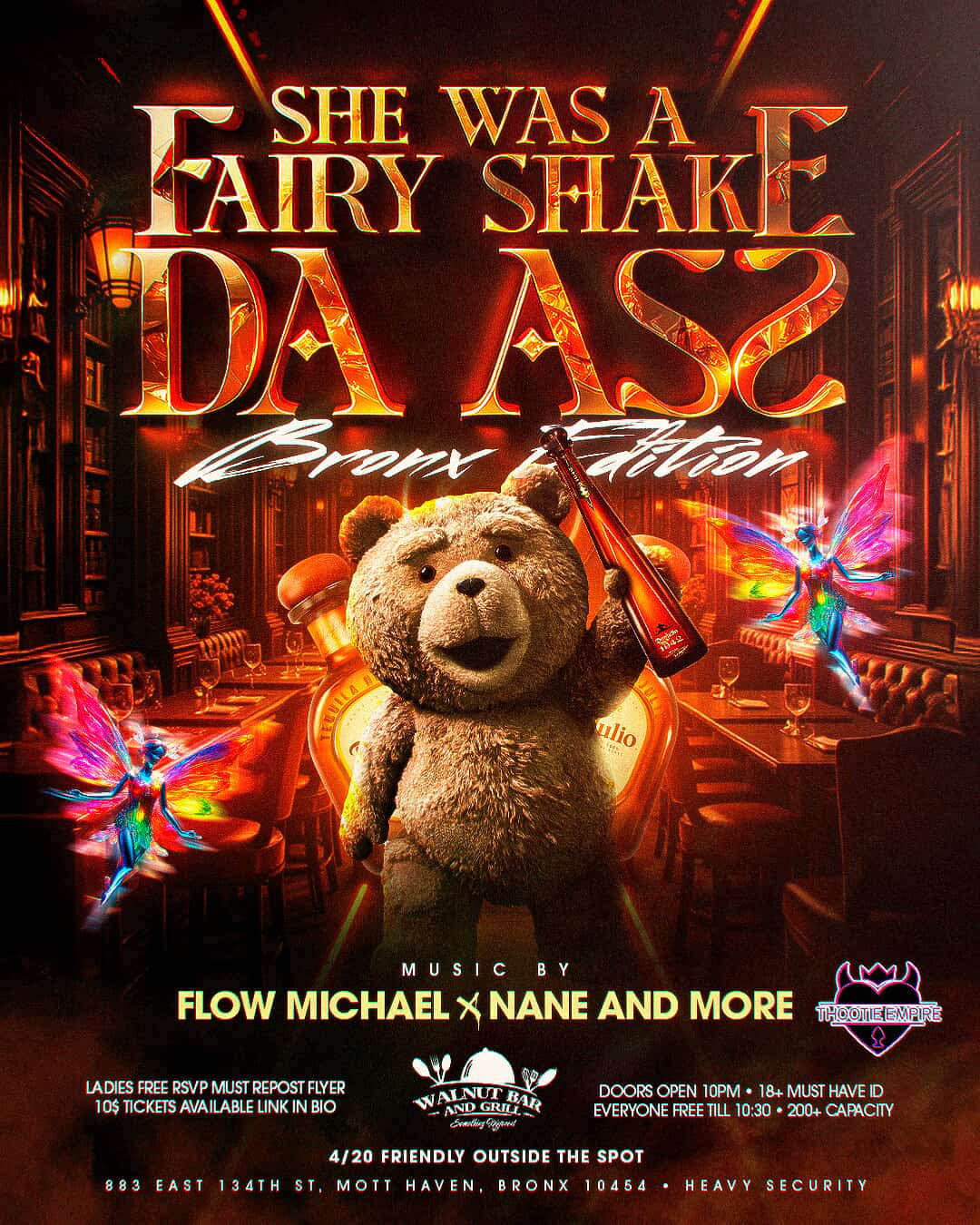 Event flyer