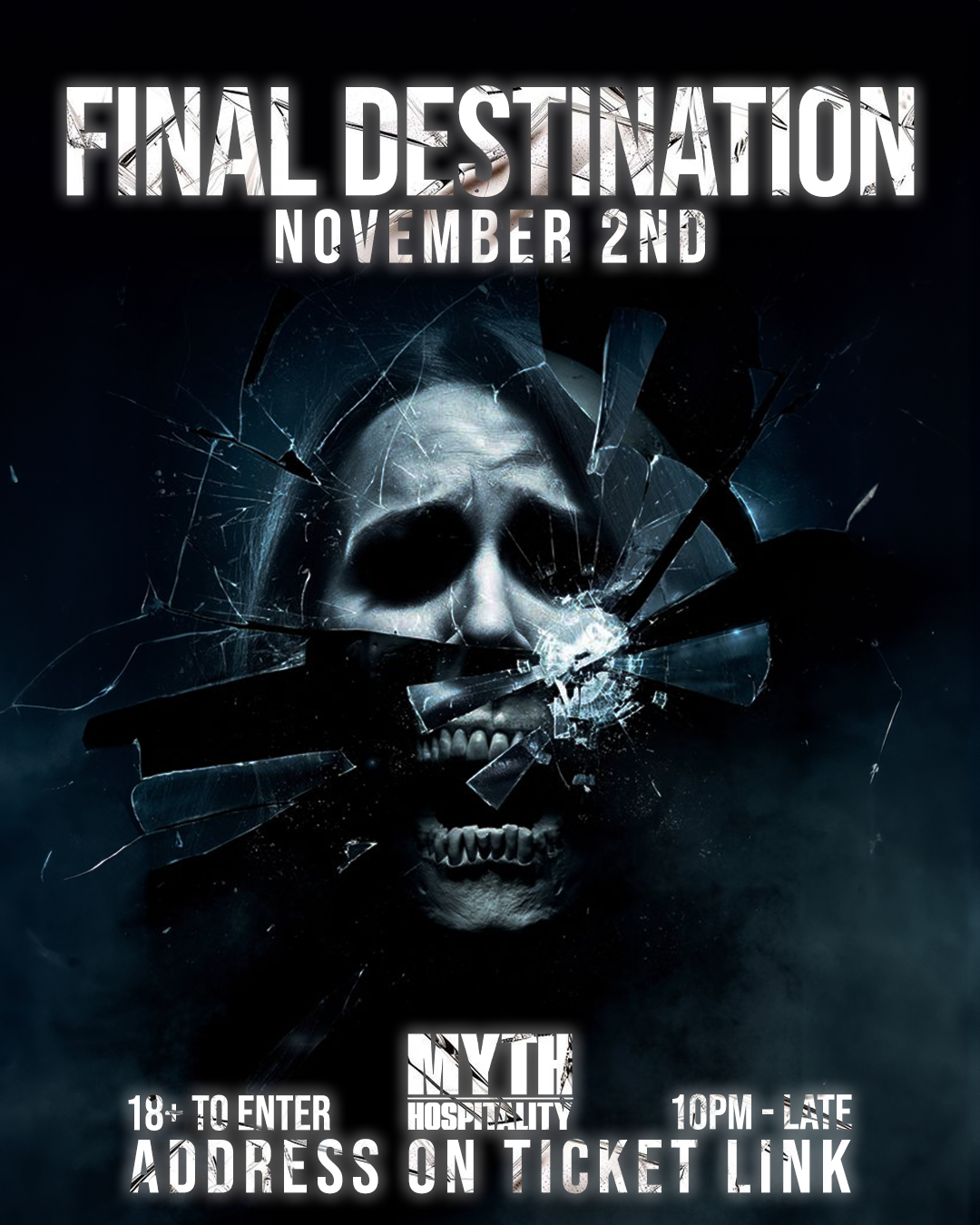 Event flyer