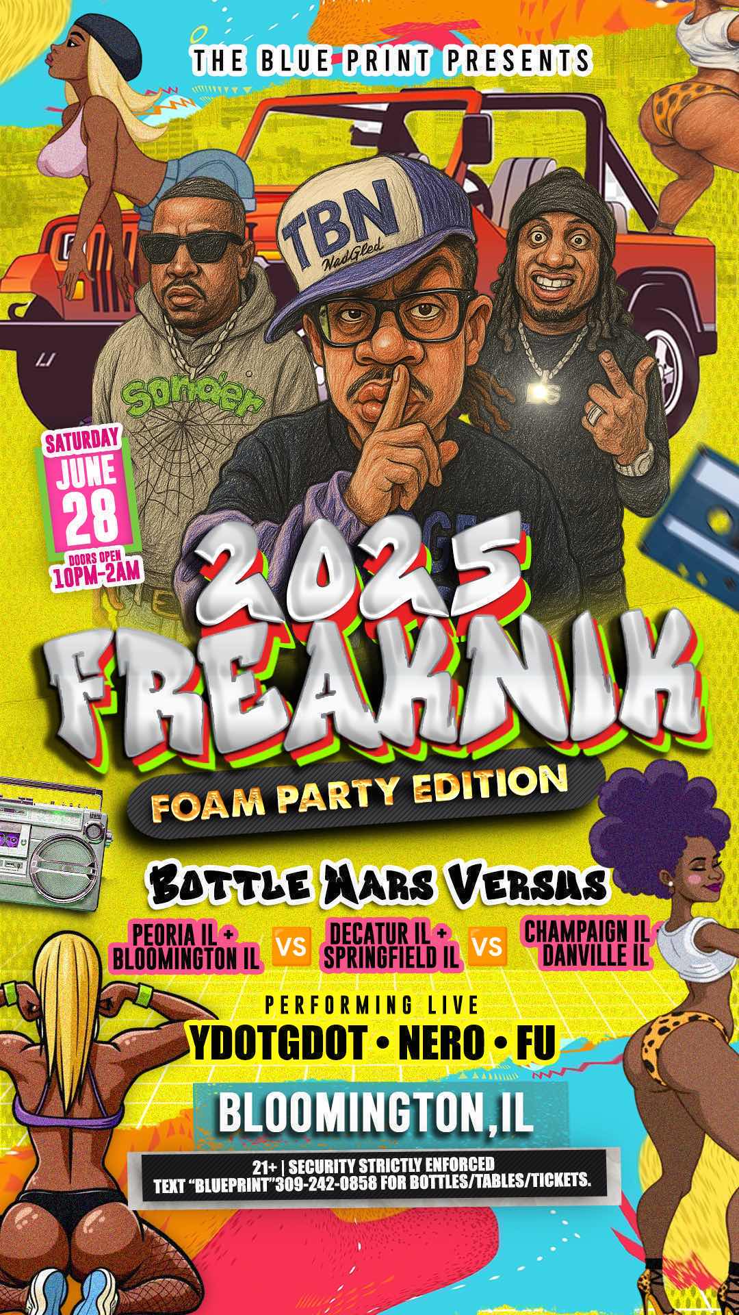 Event flyer