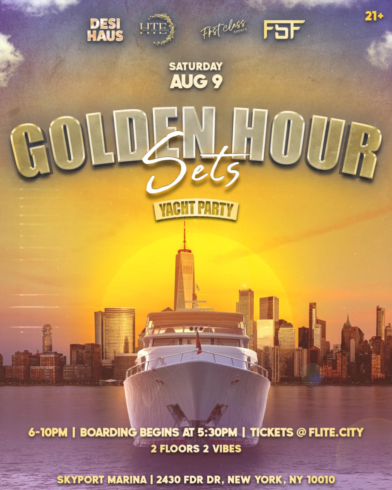 Event flyer