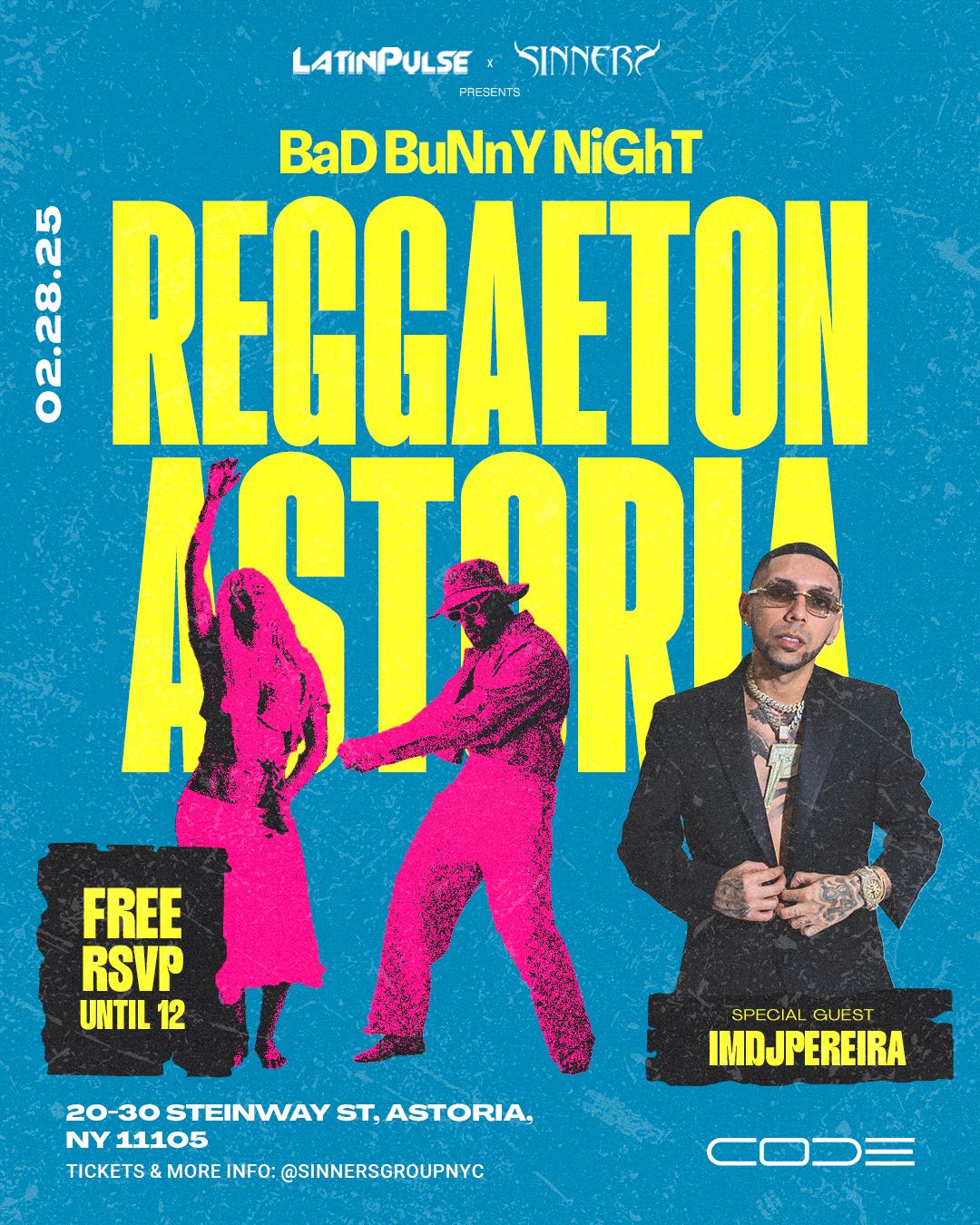 Event flyer