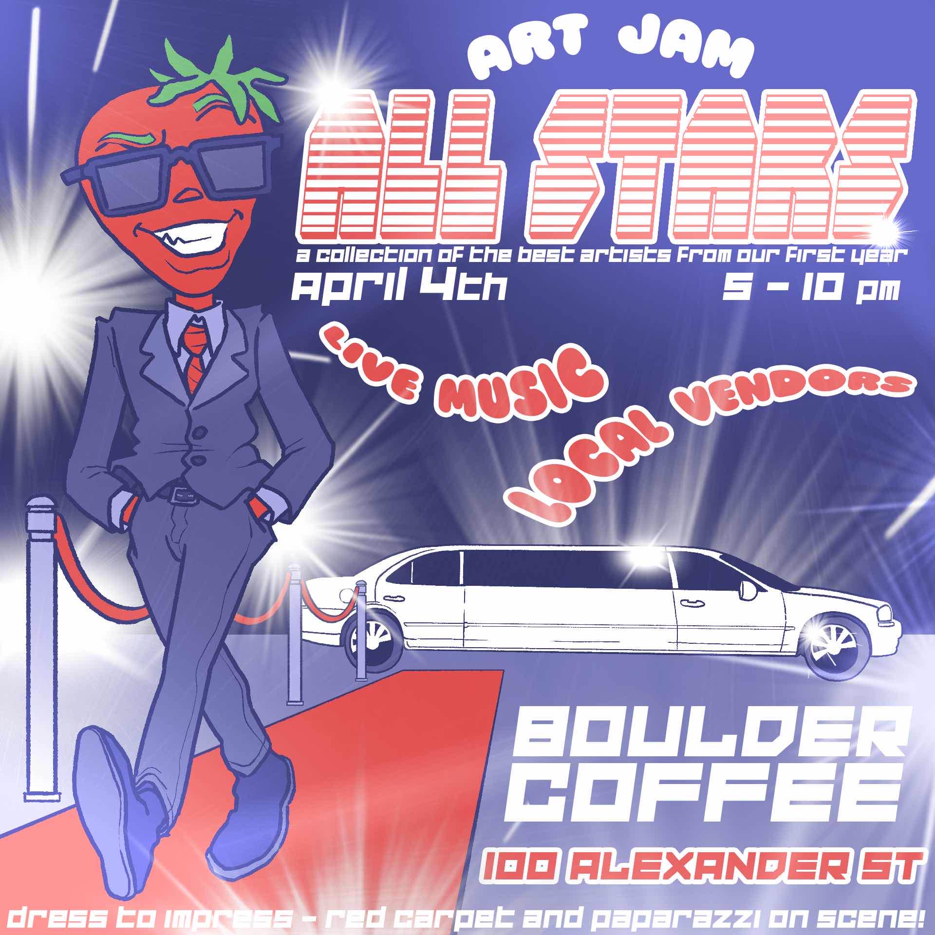 Event flyer