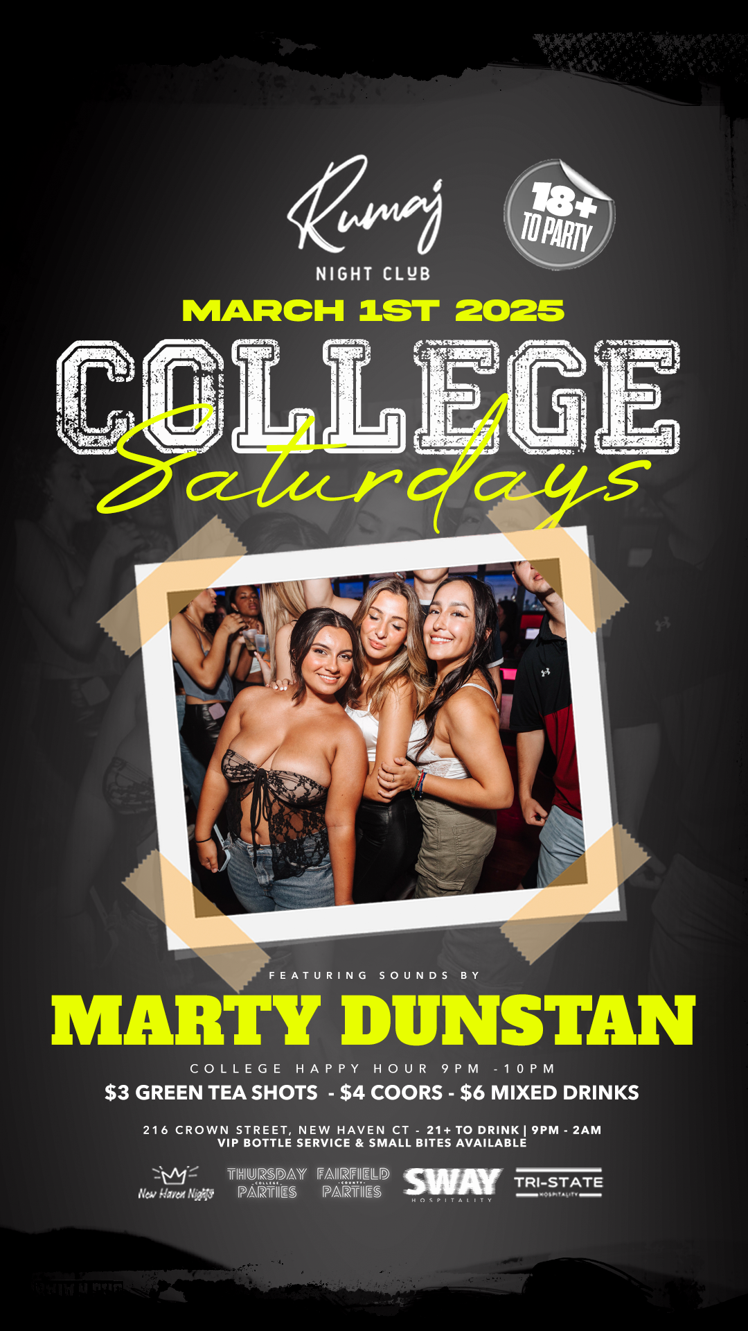 Event flyer