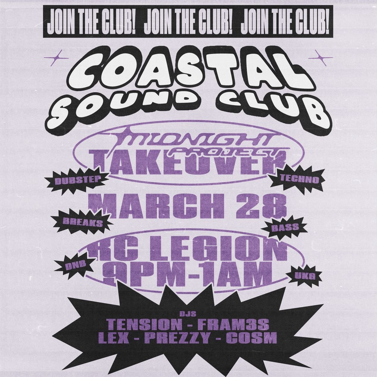 Event flyer