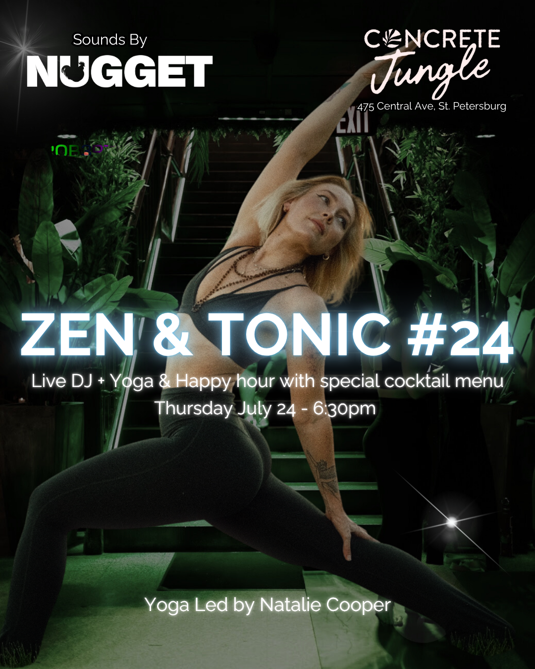 Event flyer