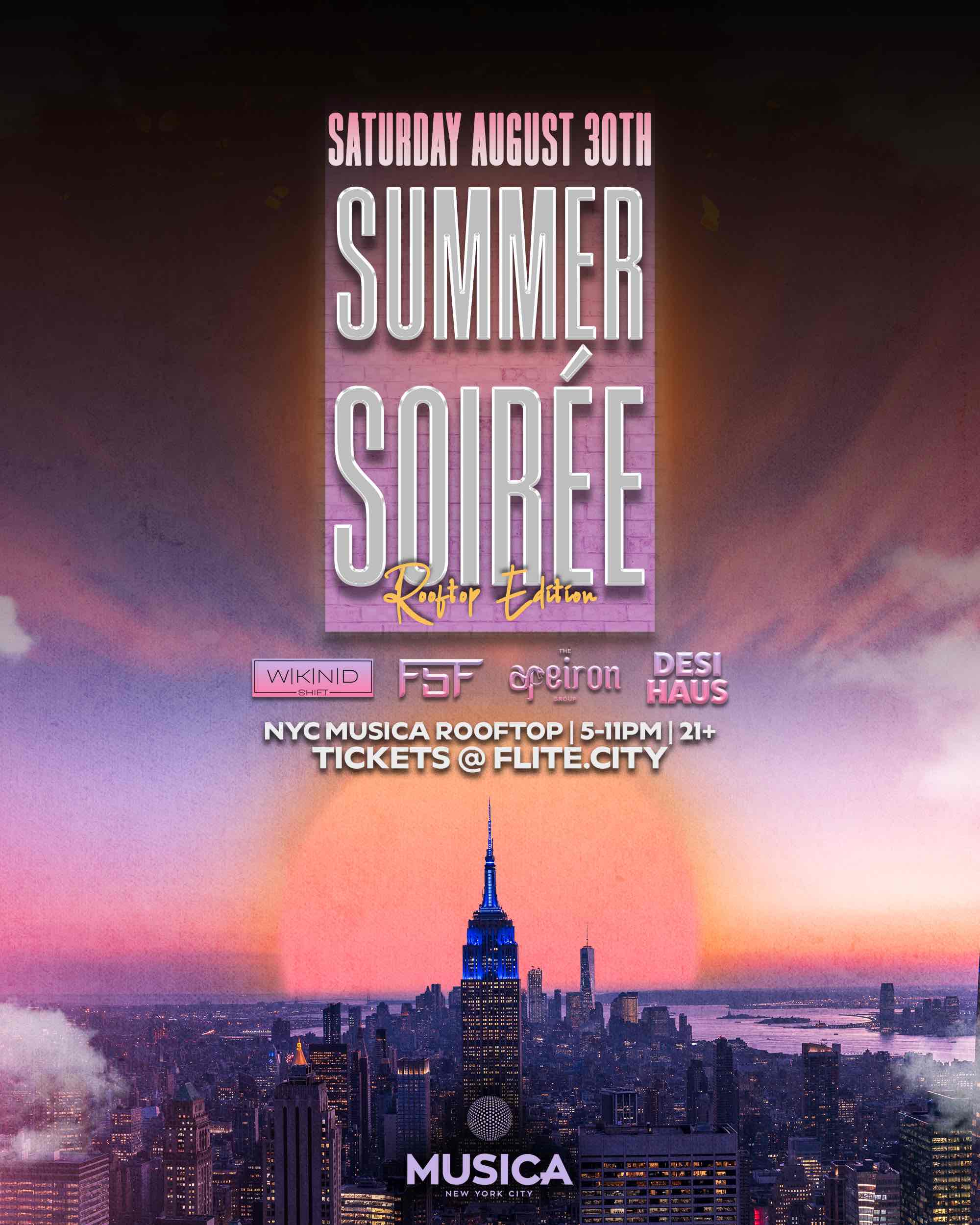 Event flyer
