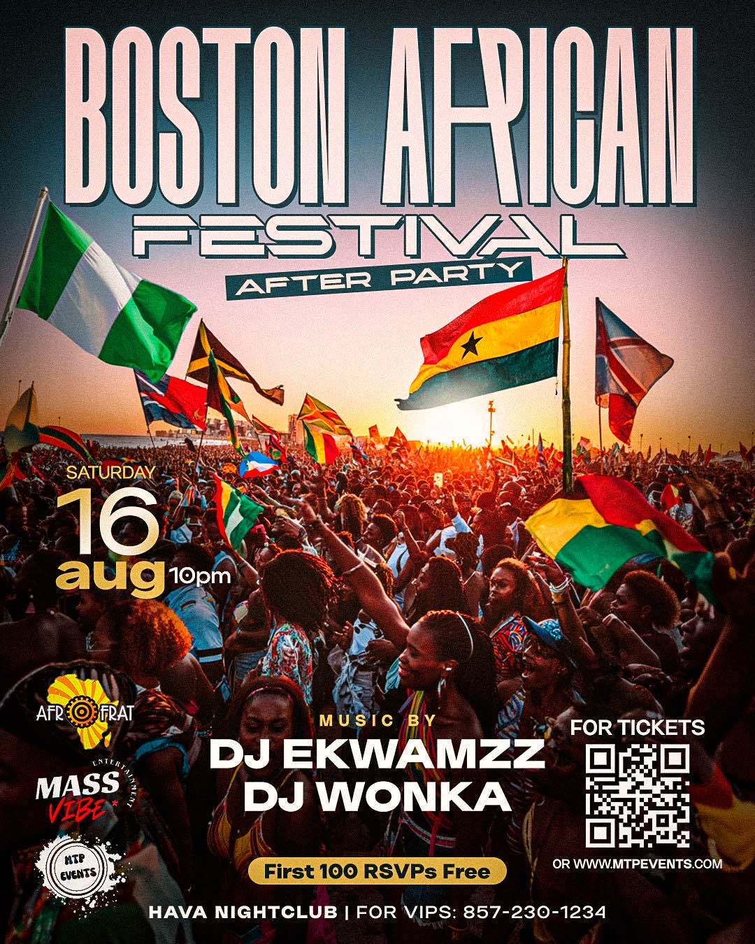 Event flyer