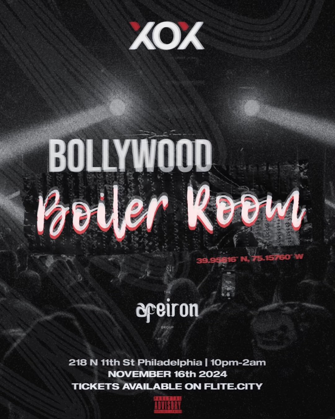 Event flyer