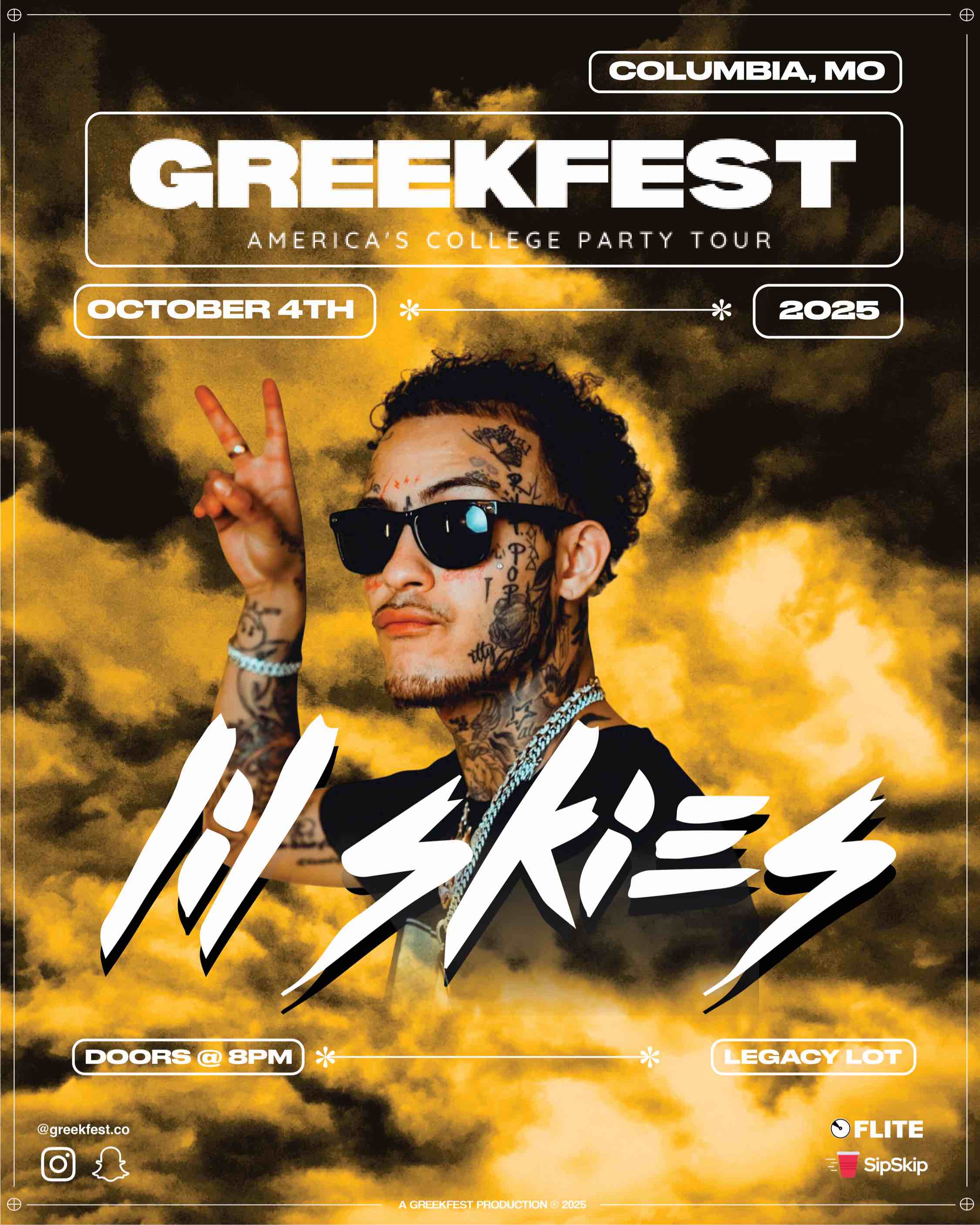 Event flyer