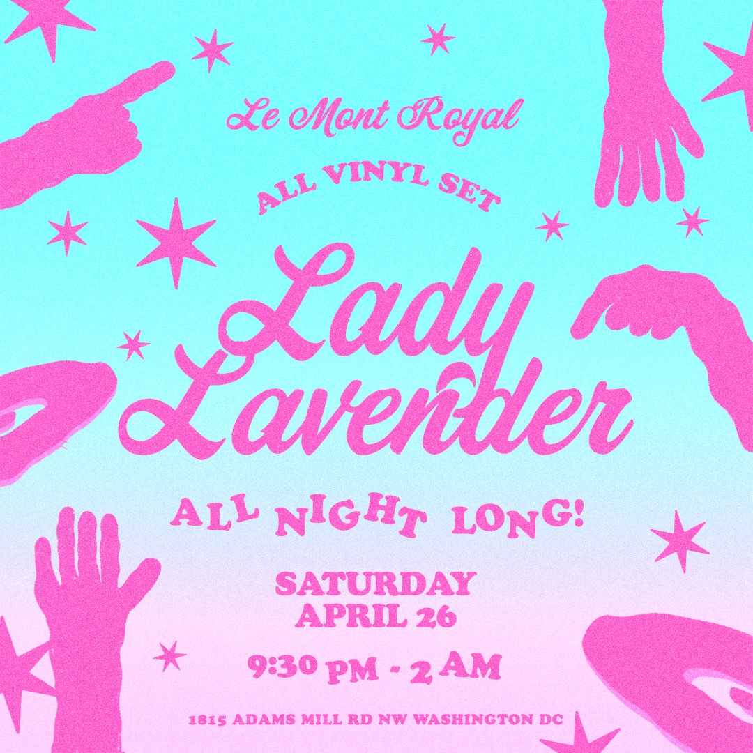 Event flyer