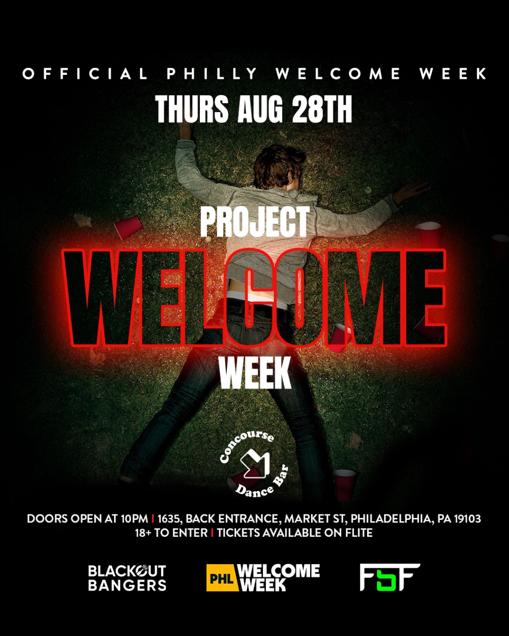 Event flyer