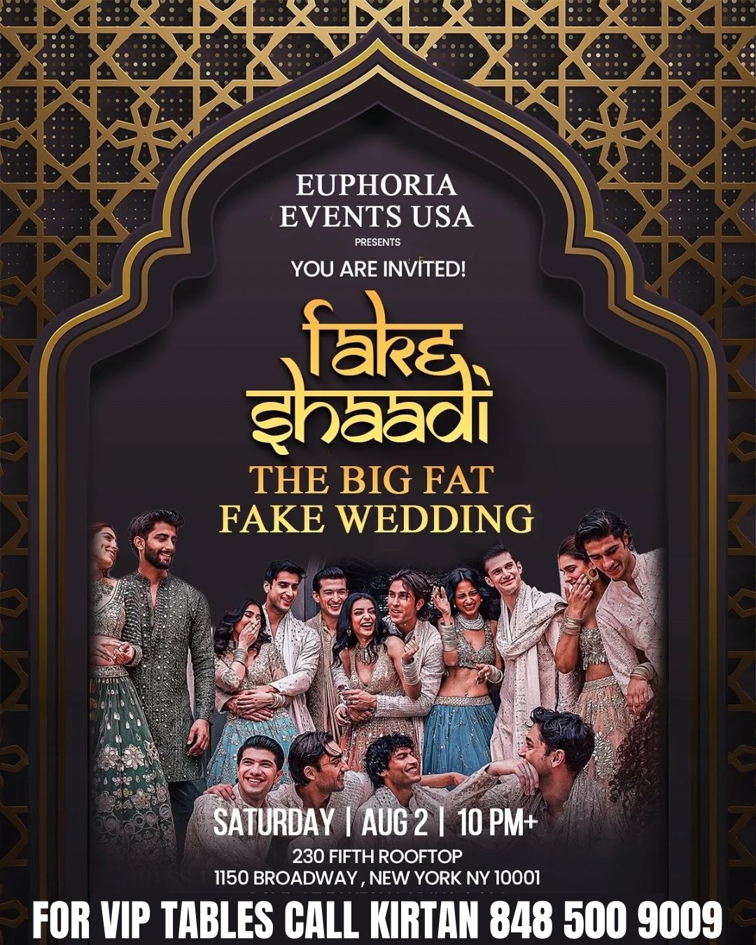 Event flyer