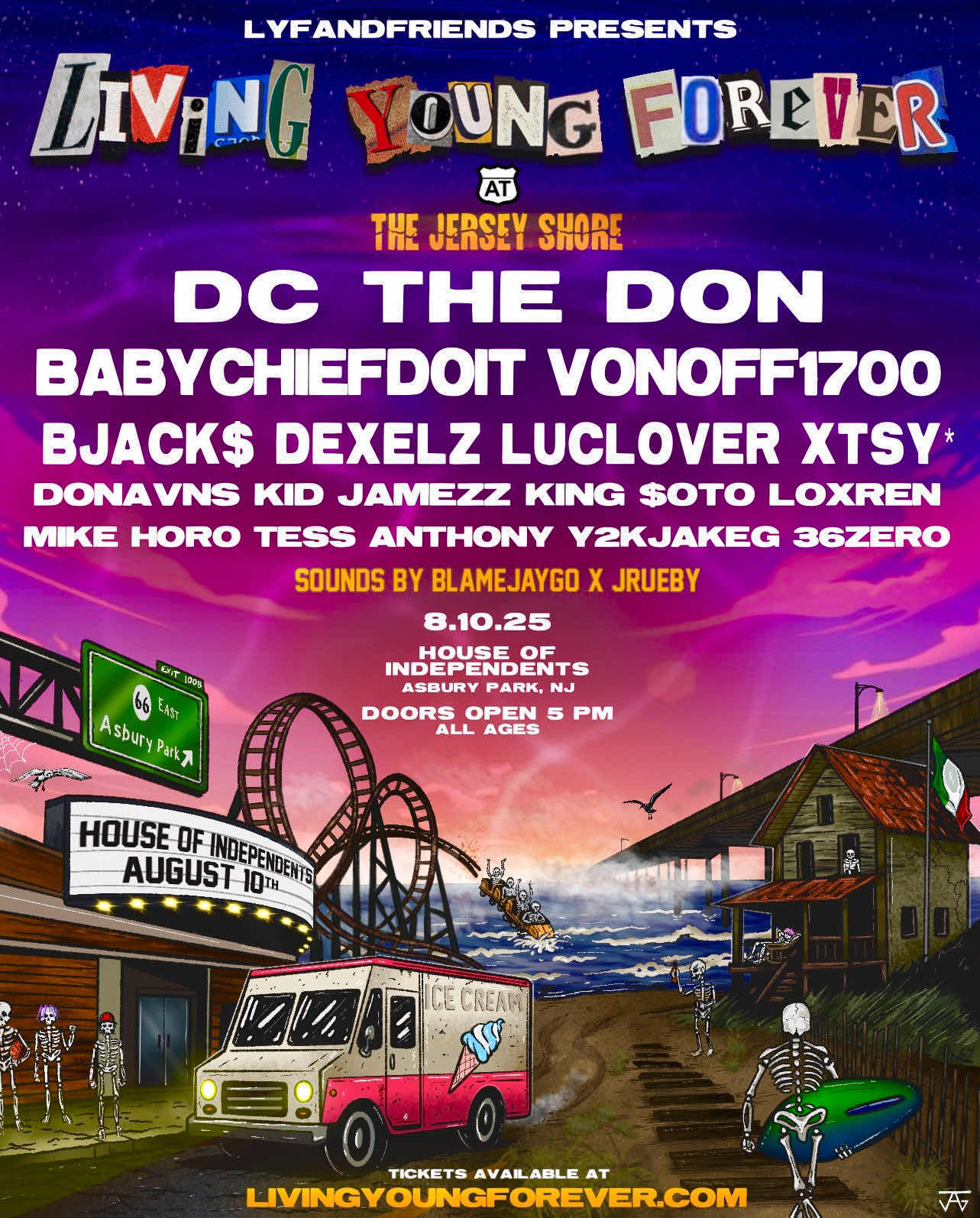 Event flyer