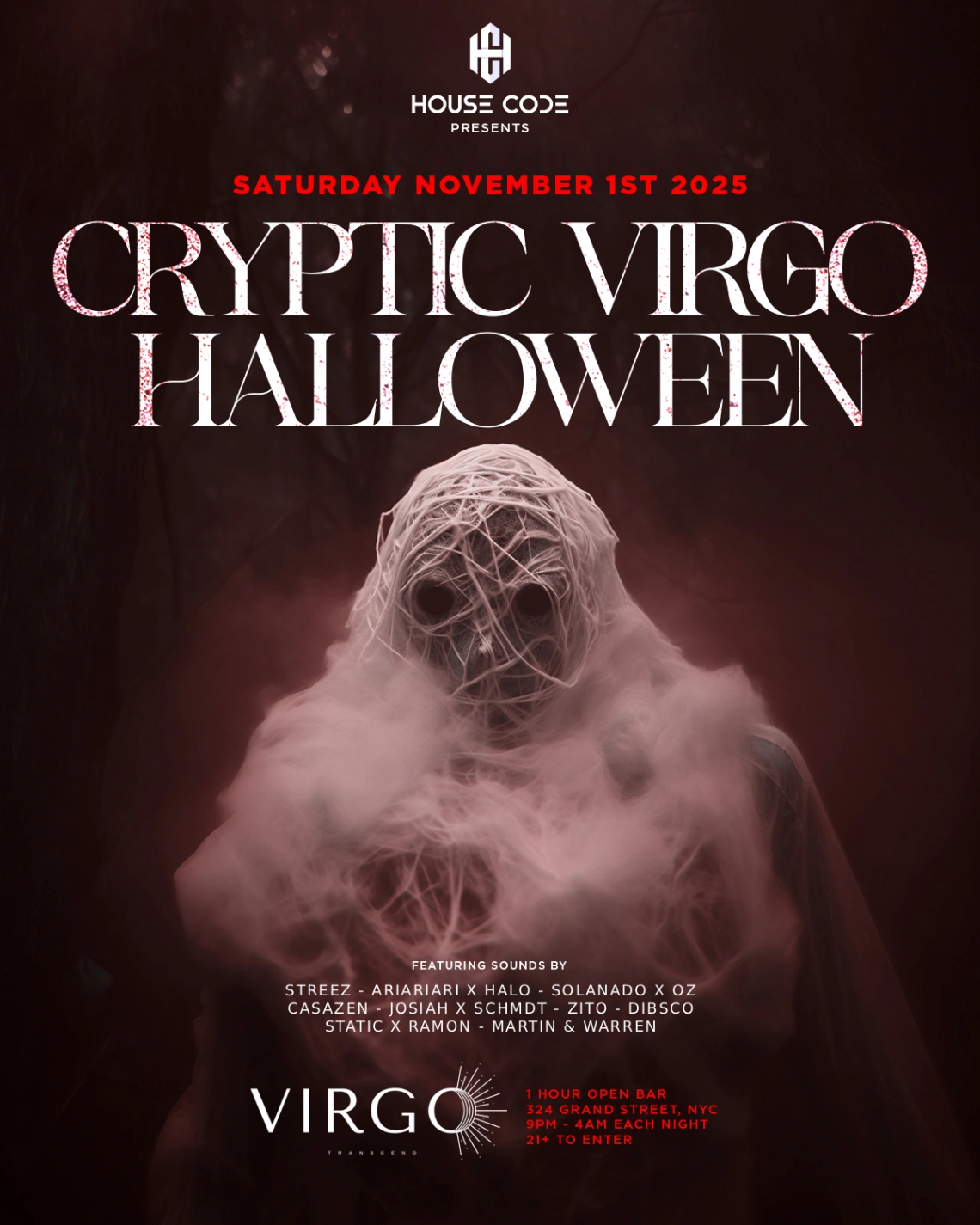 Event flyer
