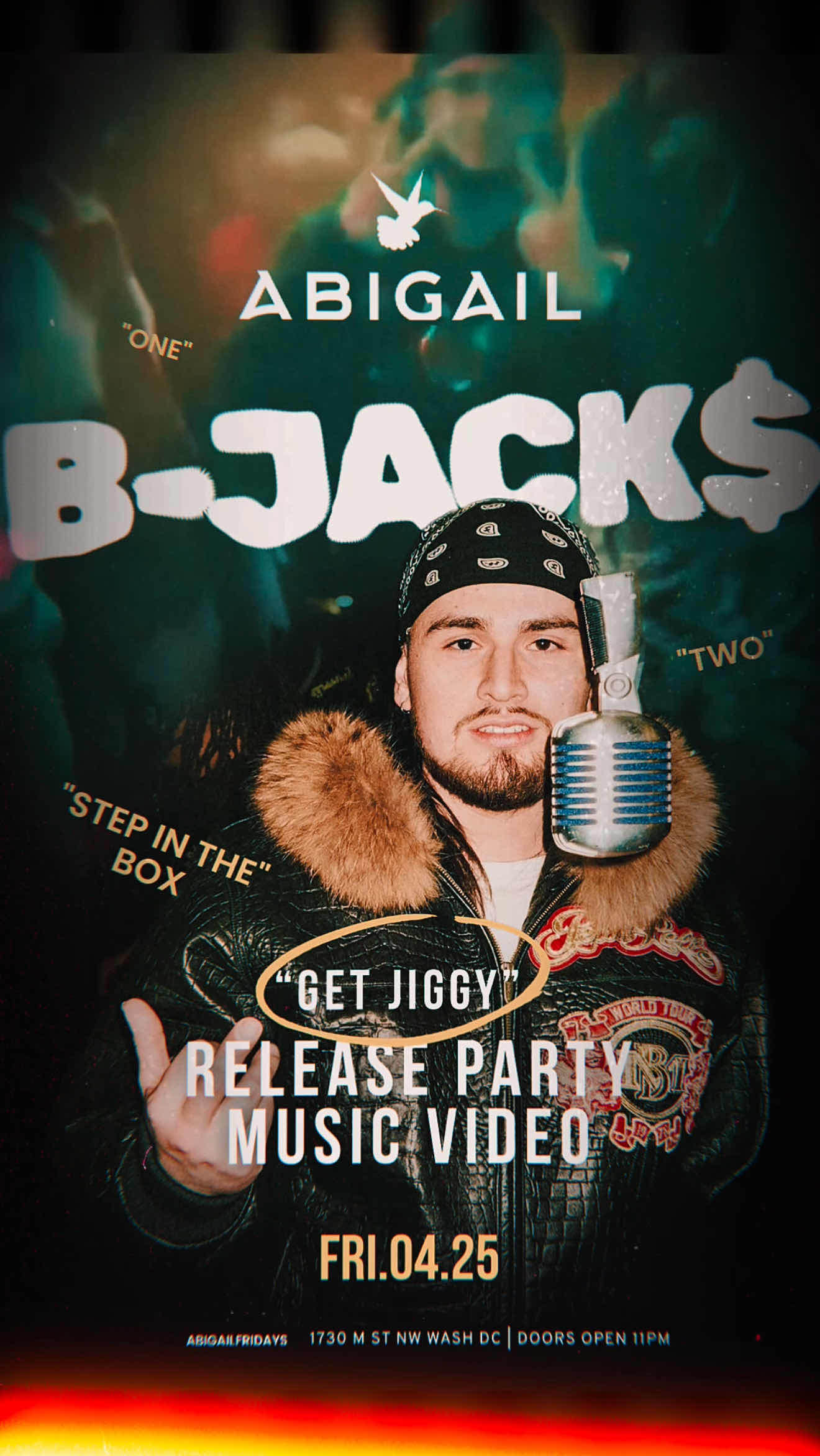 Event flyer