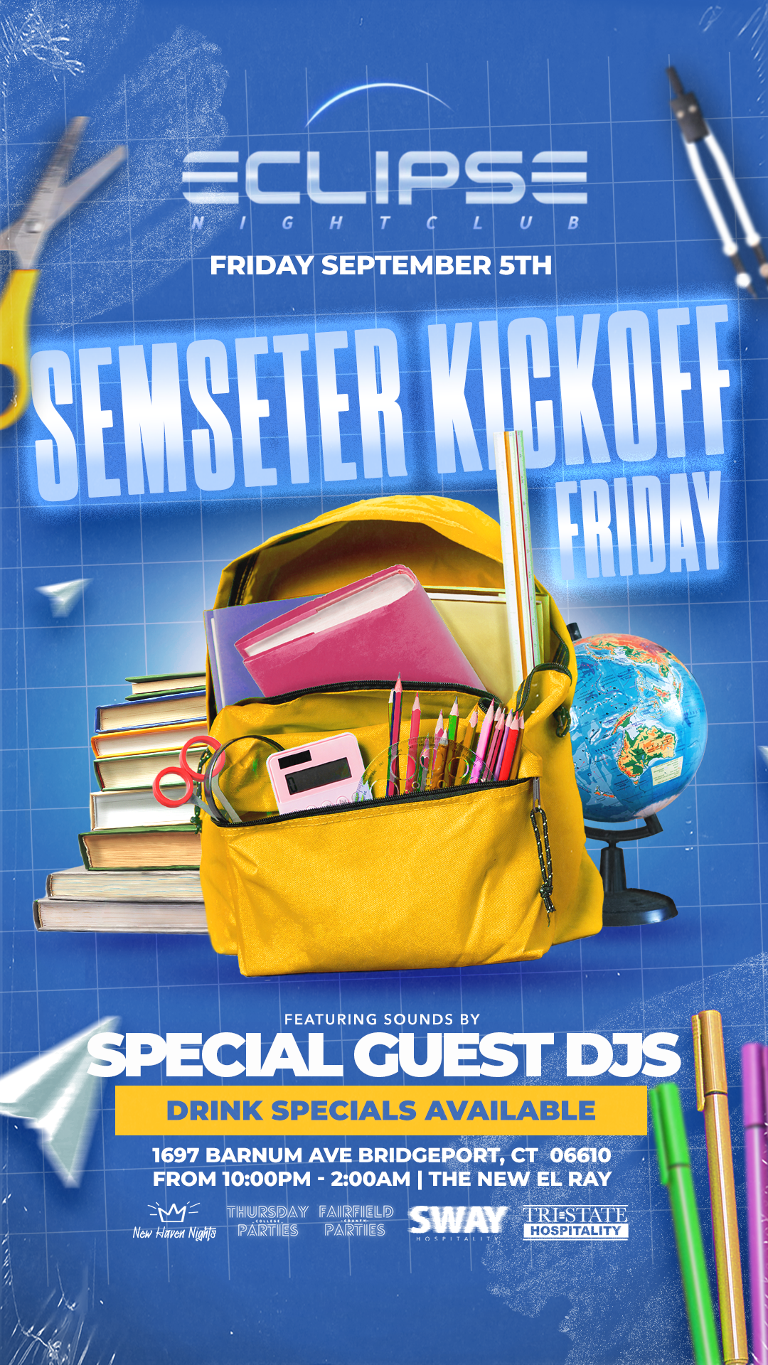 Event flyer