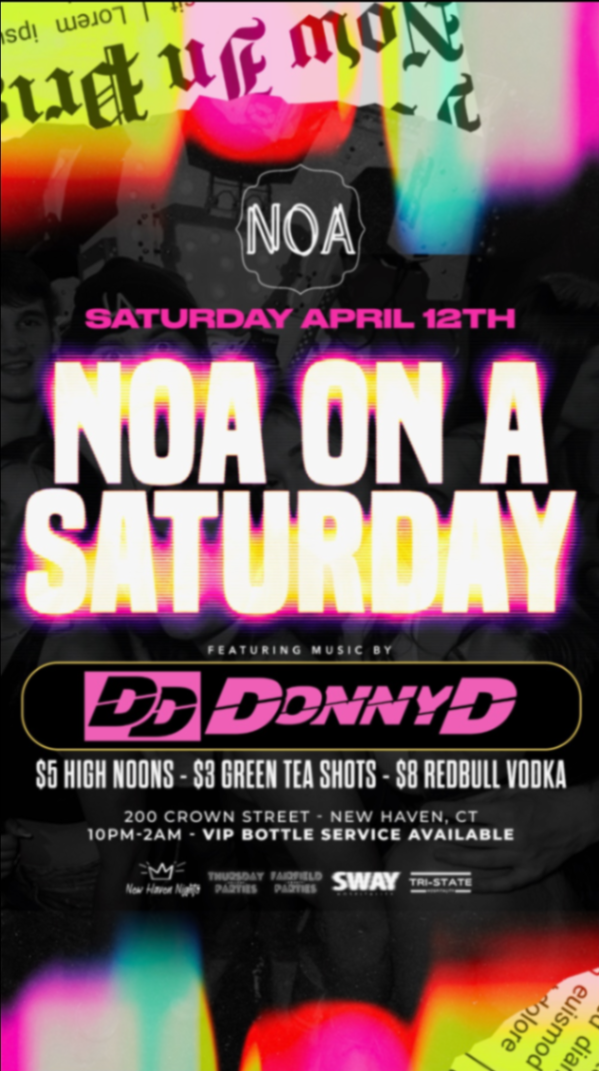 Event flyer