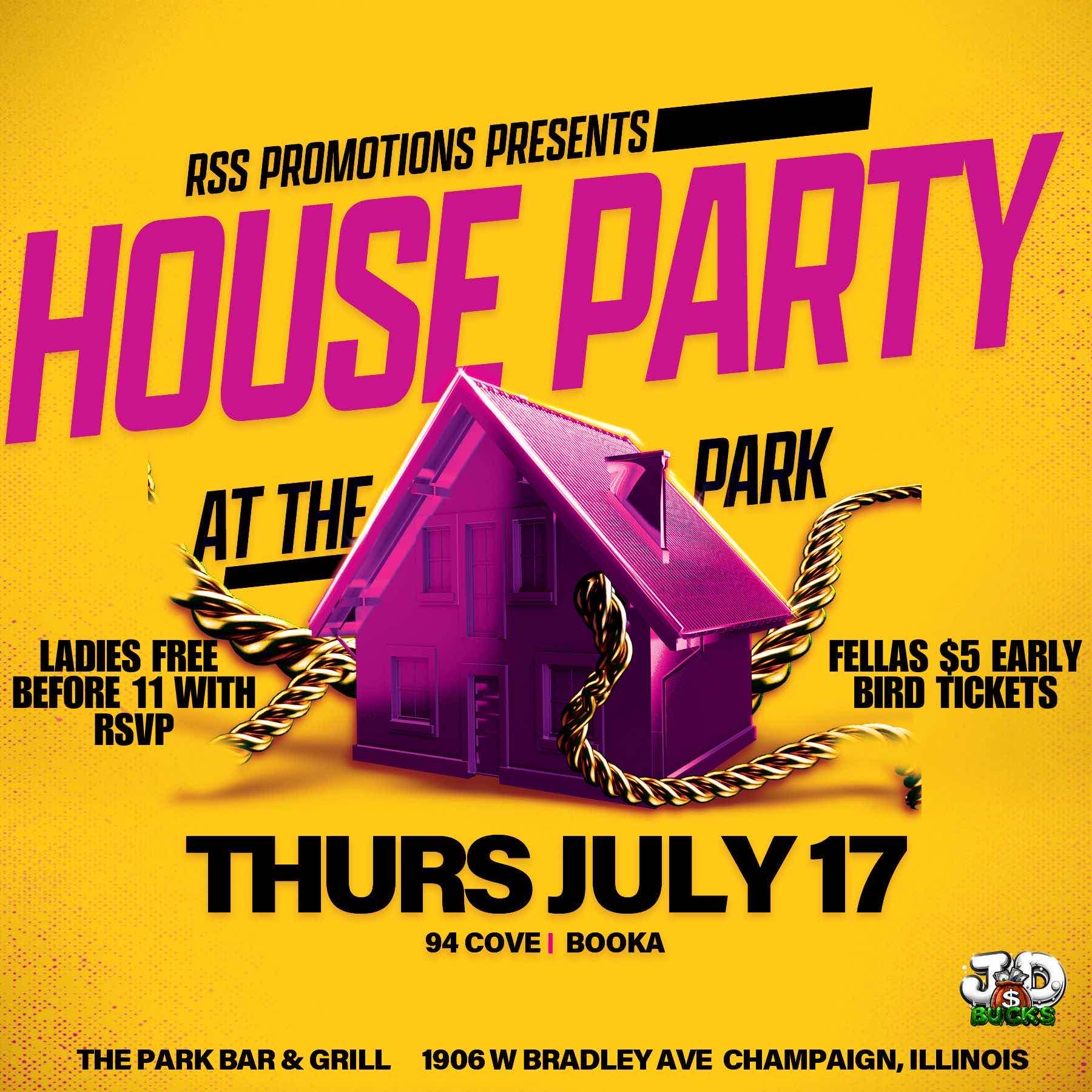 Event flyer