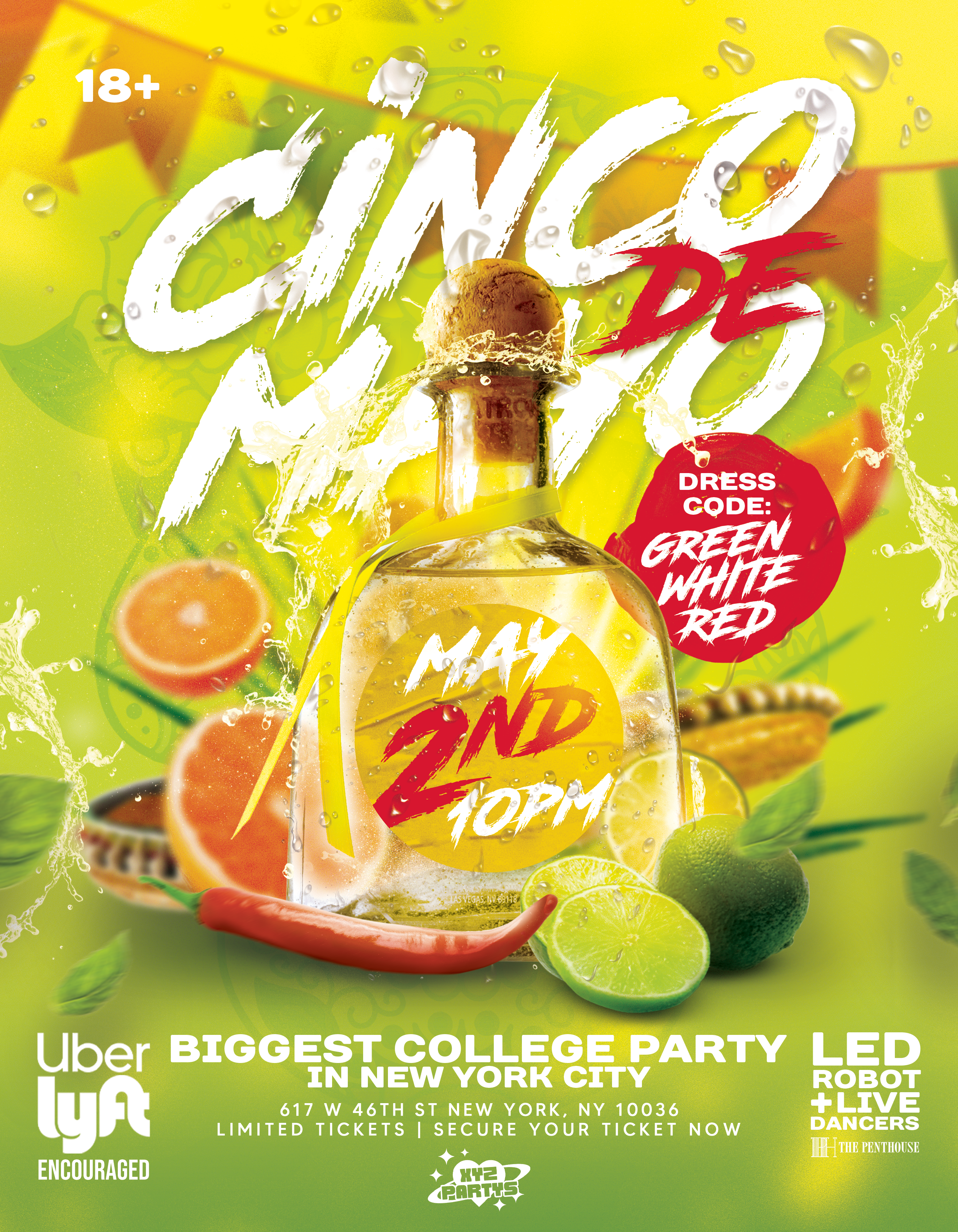 Event flyer