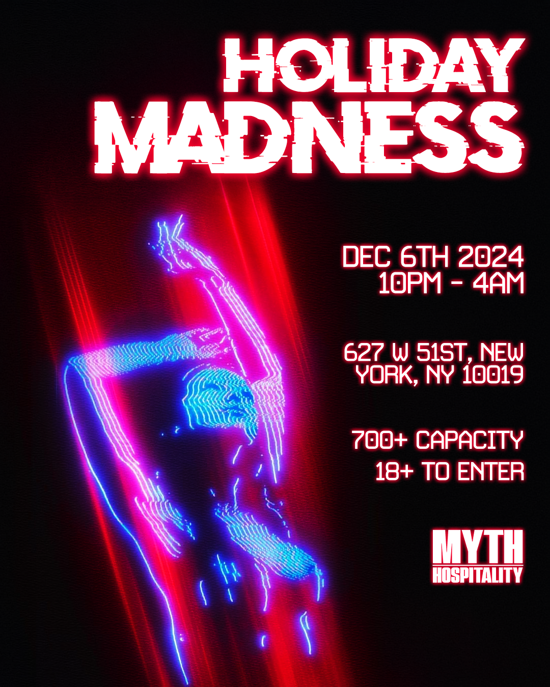Event flyer