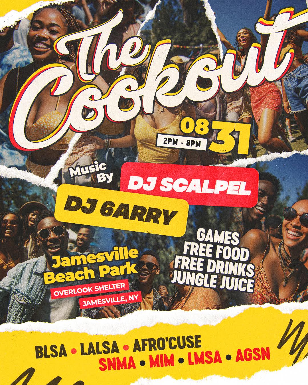 Event flyer