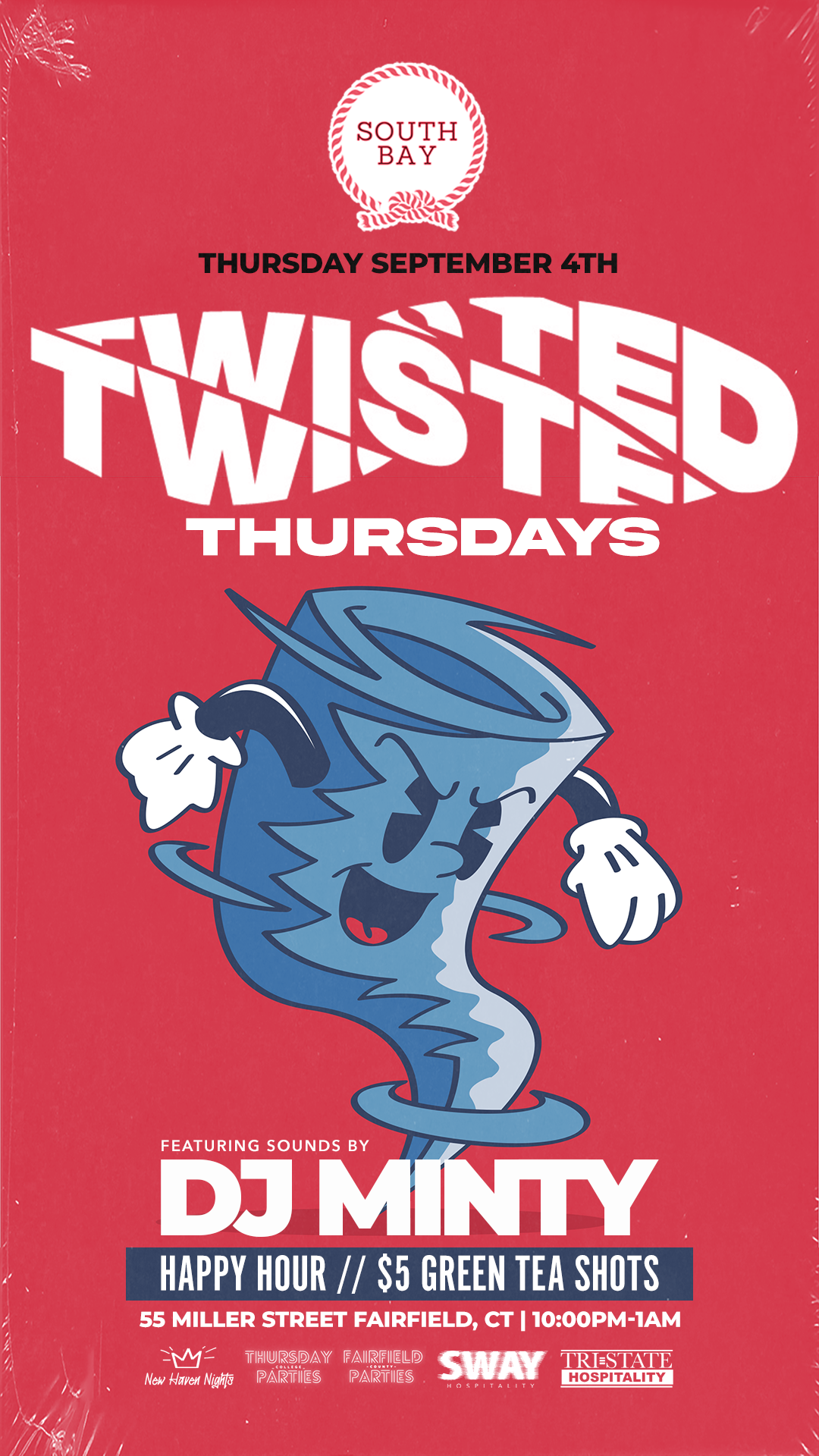 Event flyer