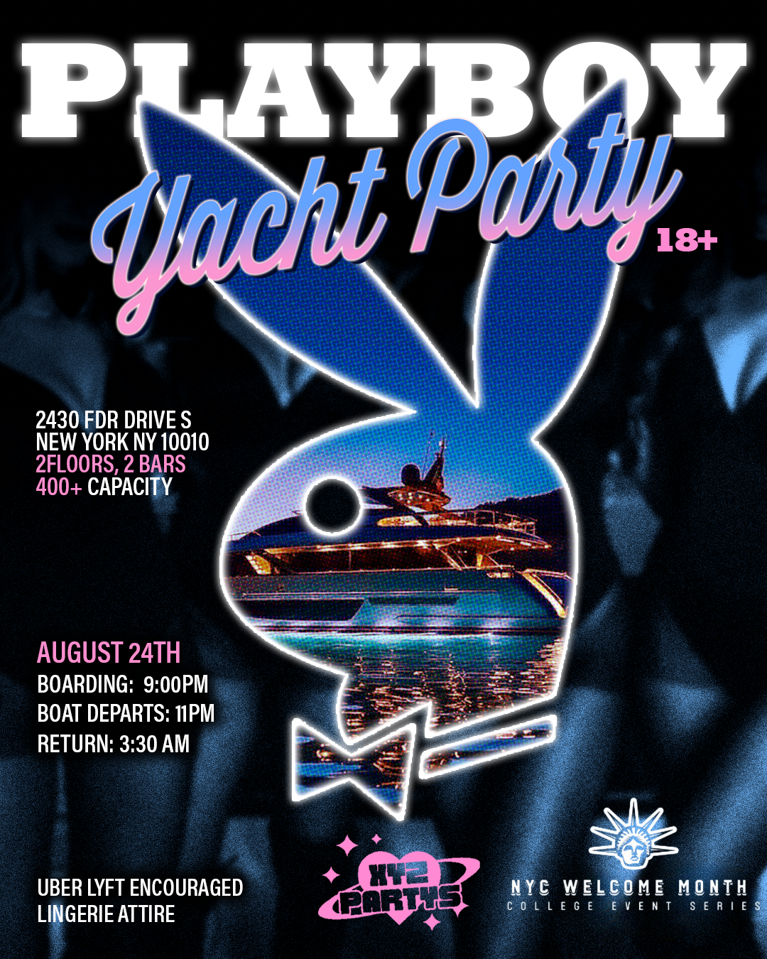 Event flyer