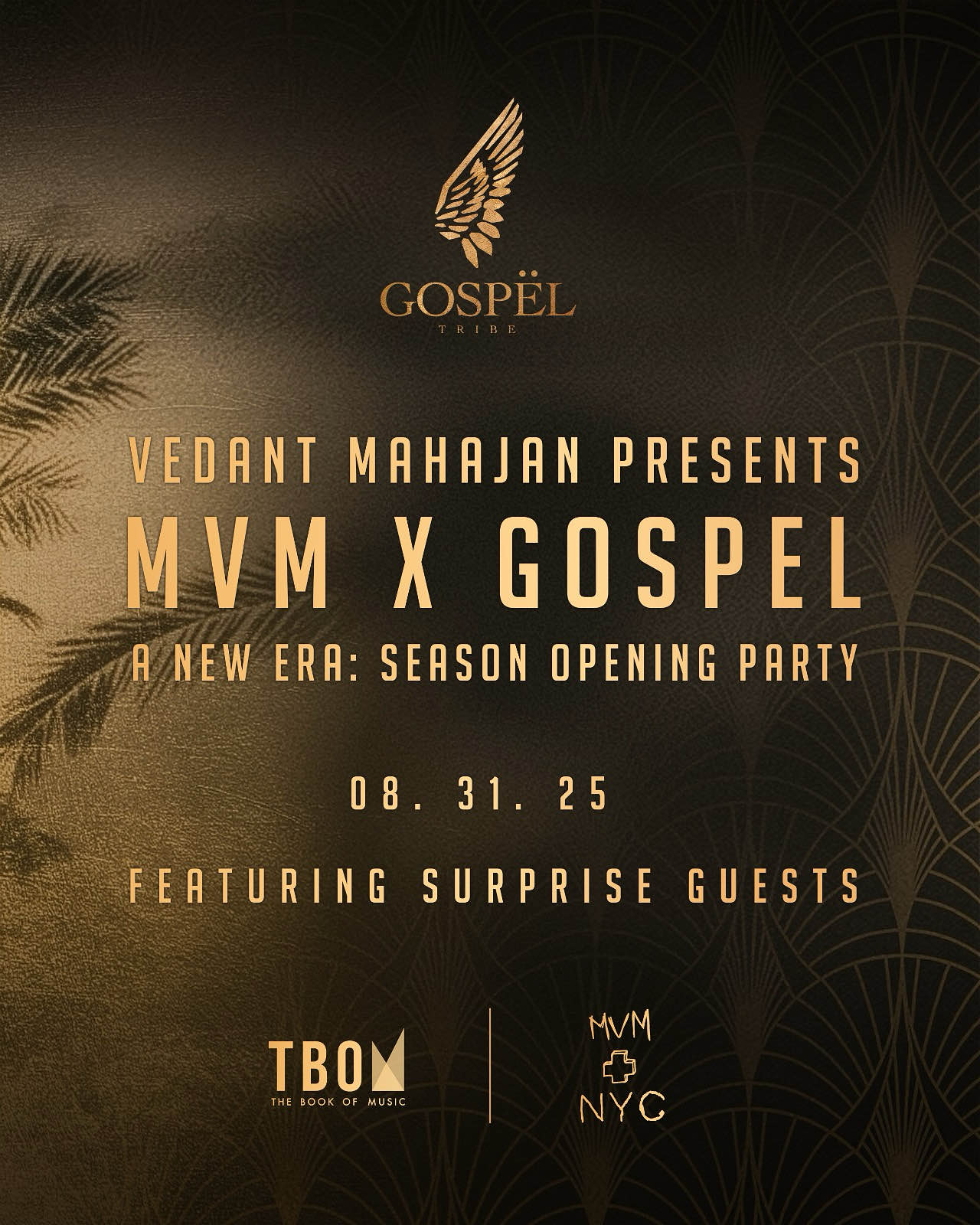 Event flyer