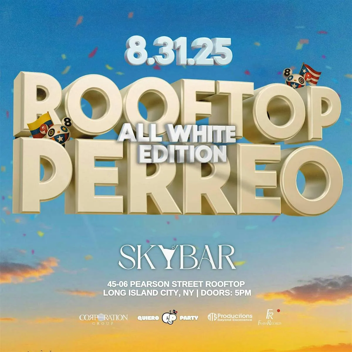 Event flyer