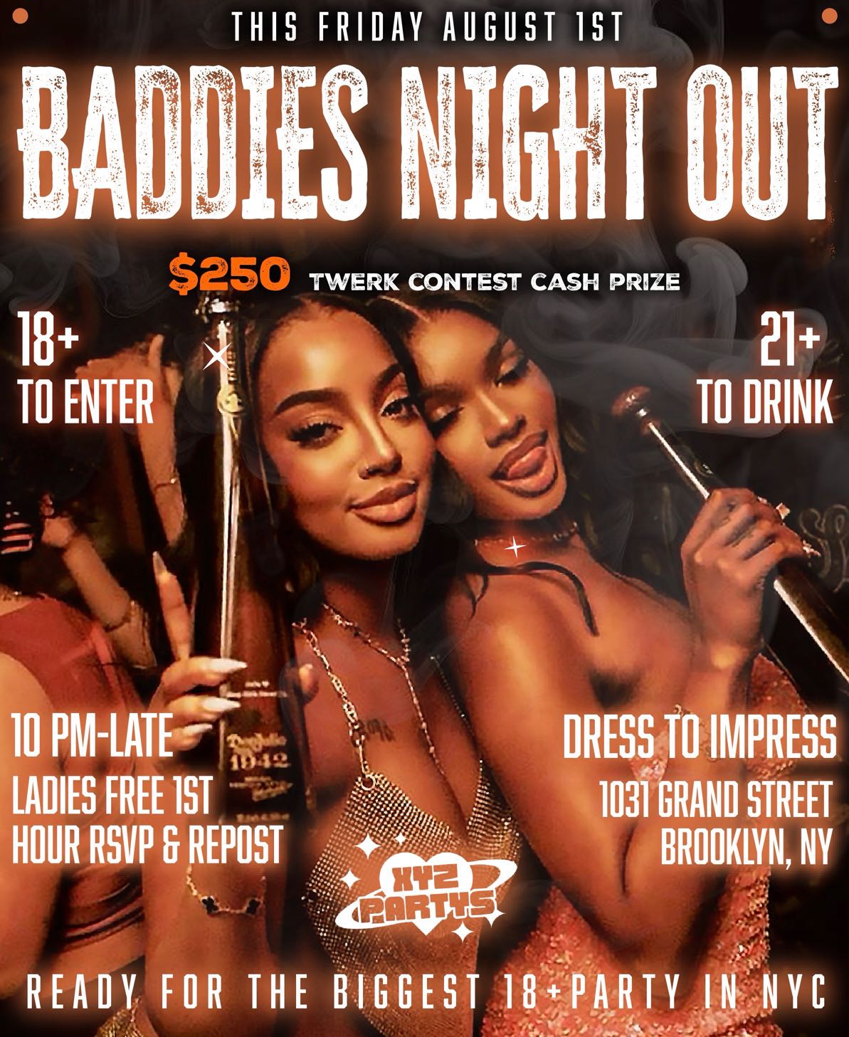 Event flyer