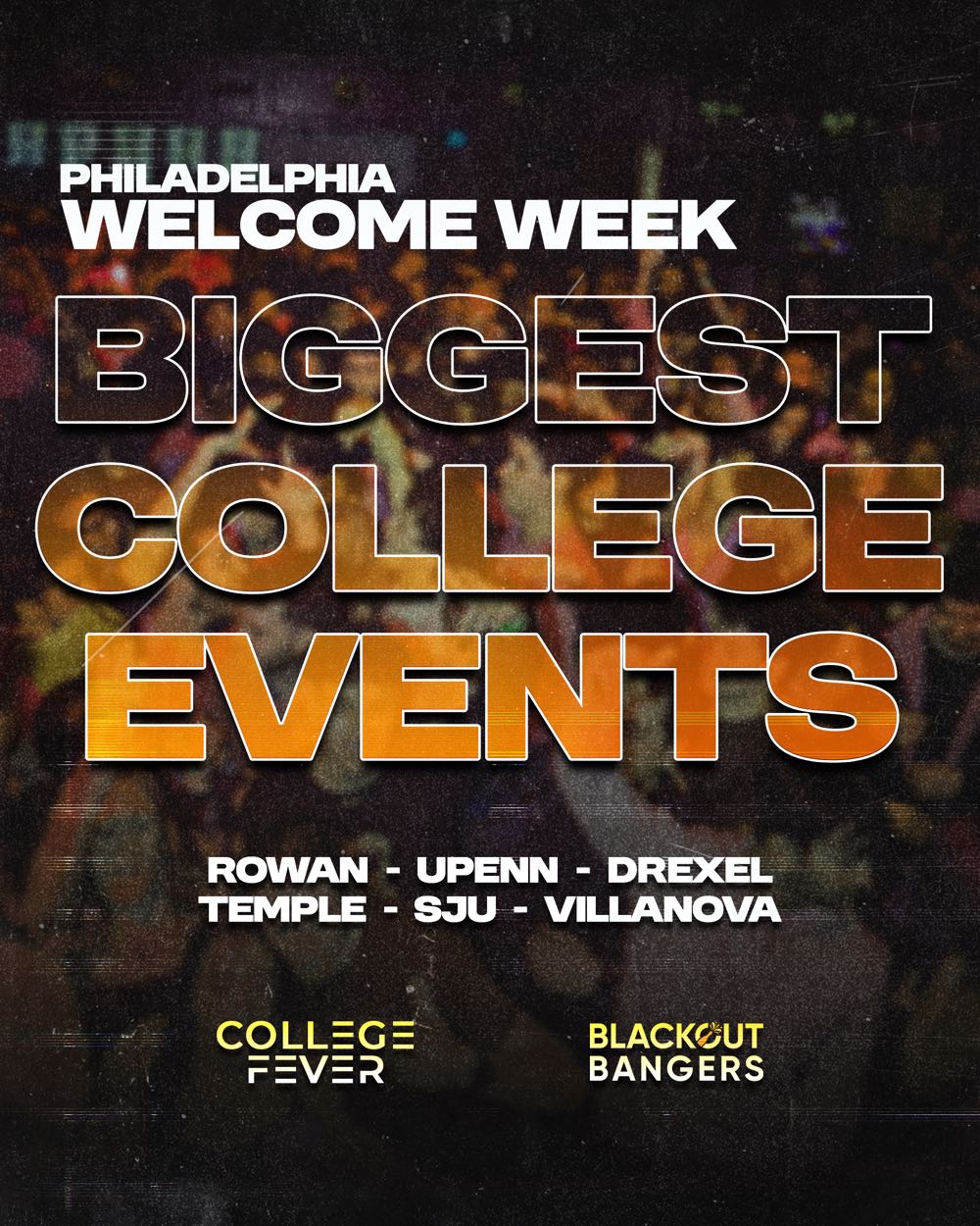 Event flyer