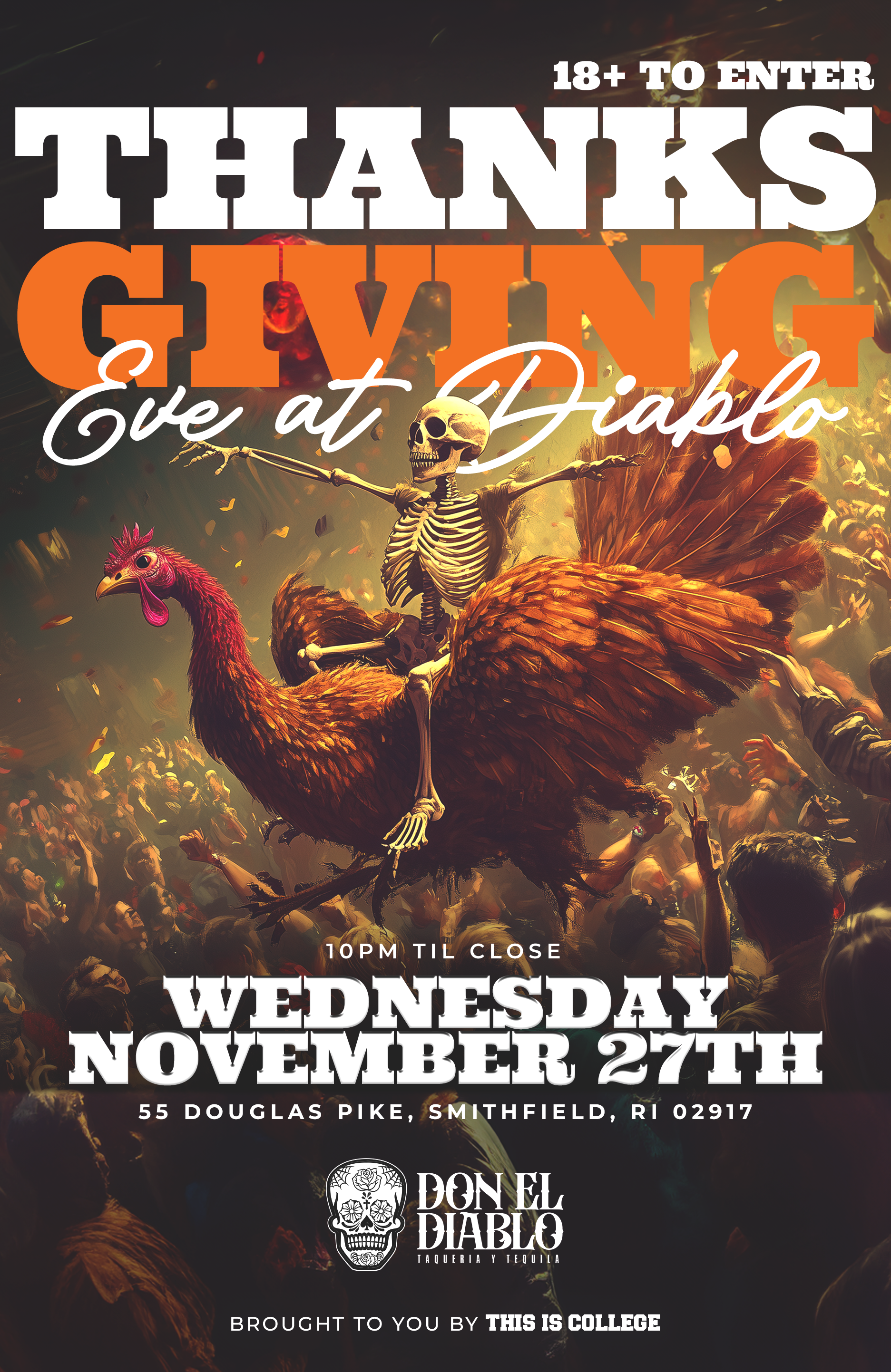 Event flyer