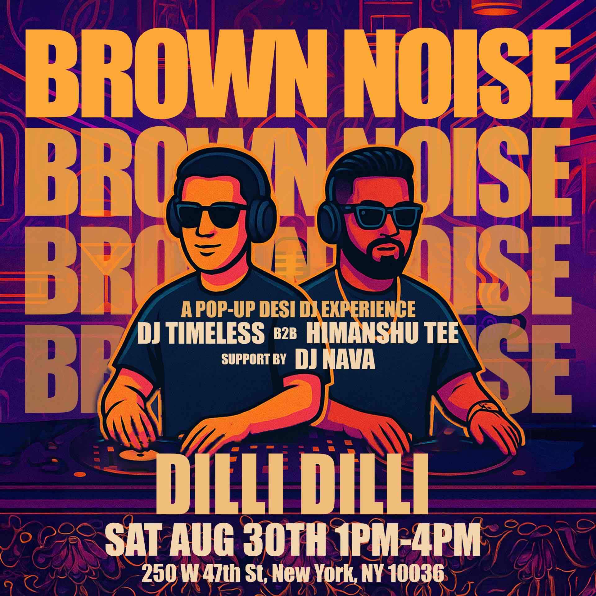 Event flyer