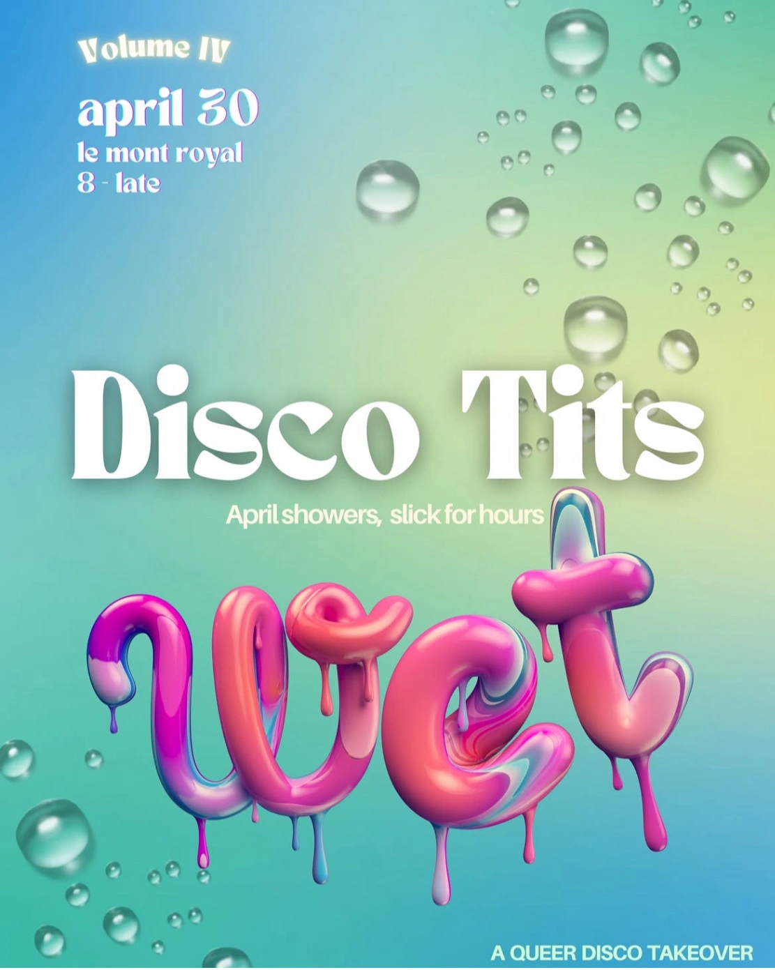 Event flyer